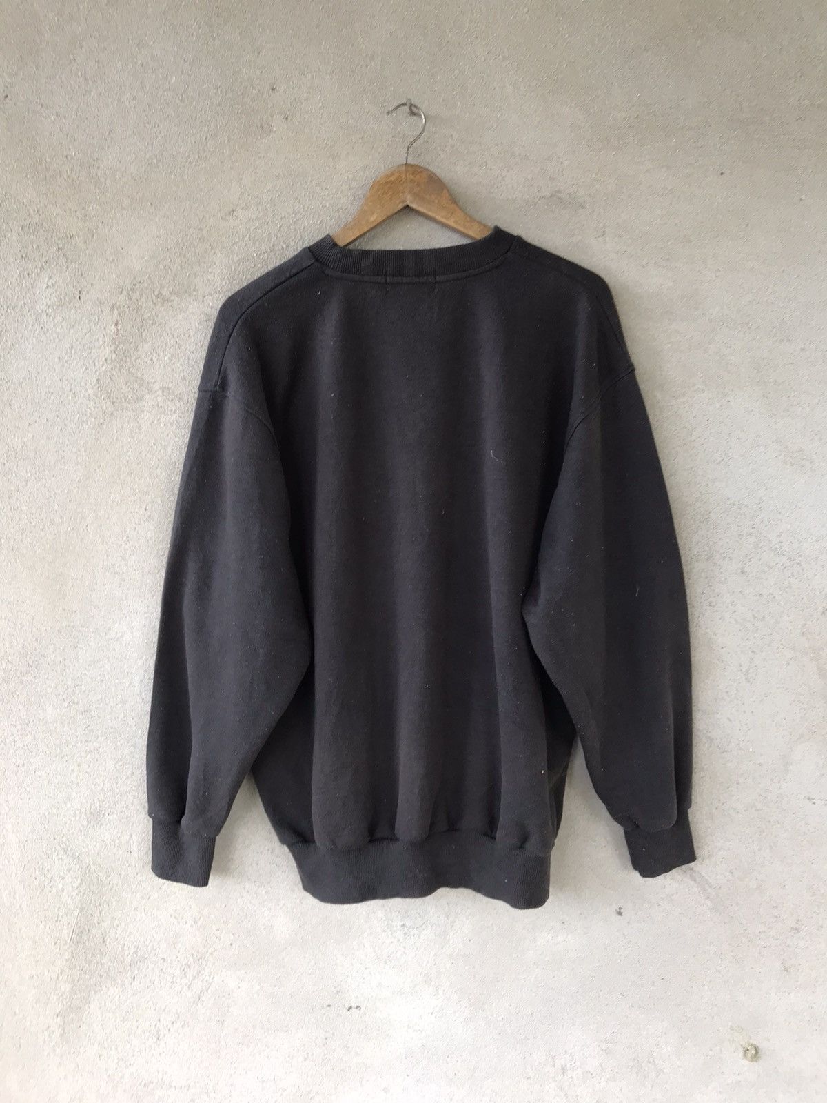 Giovanni Valentino × Valentino VINTAGE GIANNI VALENTINO SPELLOUT BIGLOGO SWEATSHIRT Size US L / EU 52-54 / 3 - 5 Thumbnail