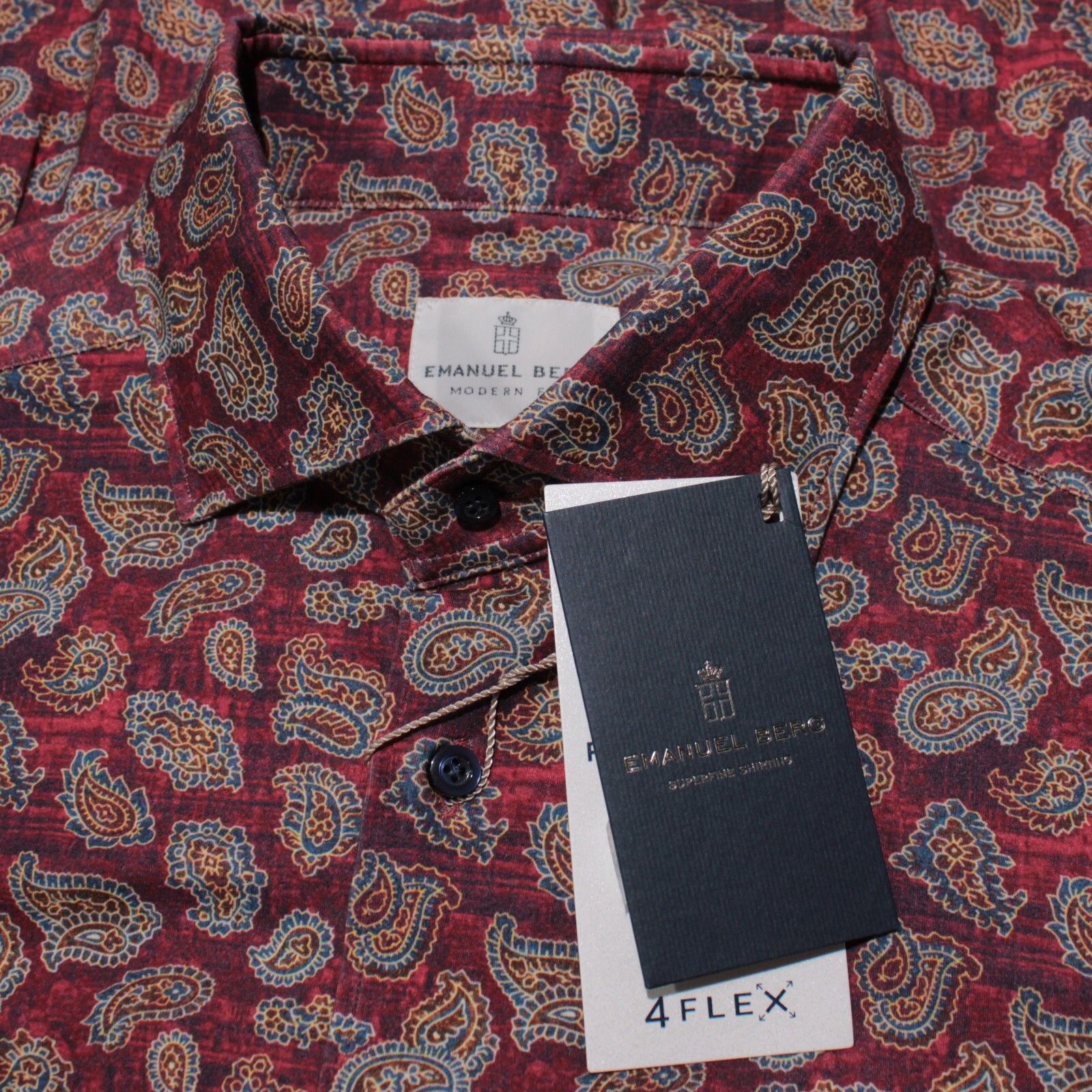 Other Emanuel Berg New with tags Shirt Size M US In Red Size US M / EU 48-50 / 2 - 1 Thumbnail