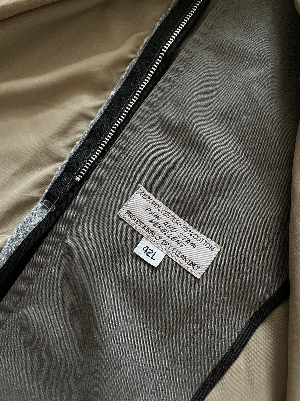 Christian Dior Monsieur Vintage 1990s Christian Dior Monsieur Trench Coat Size 42 L Size US XL / EU 56 / 4 - 5 Thumbnail