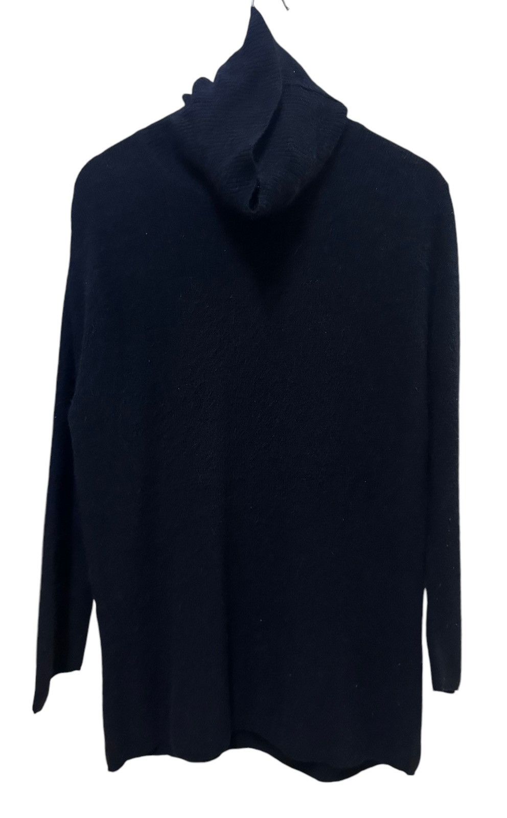 Vintage × Yves Saint Laurent YSL Yves Saint Laurent Mohair Turtle Neck Sweater Size US M / EU 48-50 / 2 - 2 Thumbnail