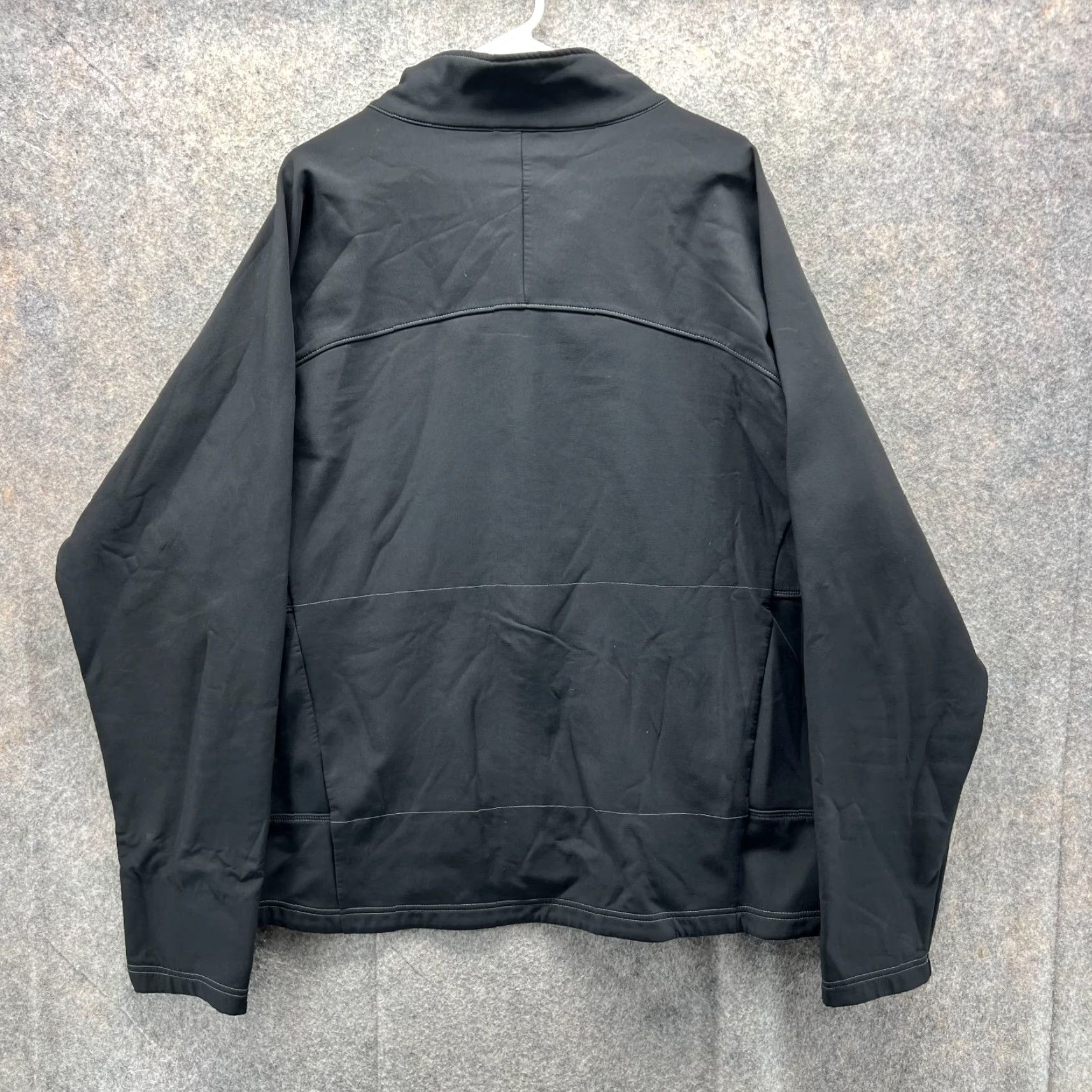 Vintage REI Jacket Mens XXL Adult Black Full Zip Rain Coat Lightweight Performance Size US XXL / EU 58 / 5 - 3 Thumbnail