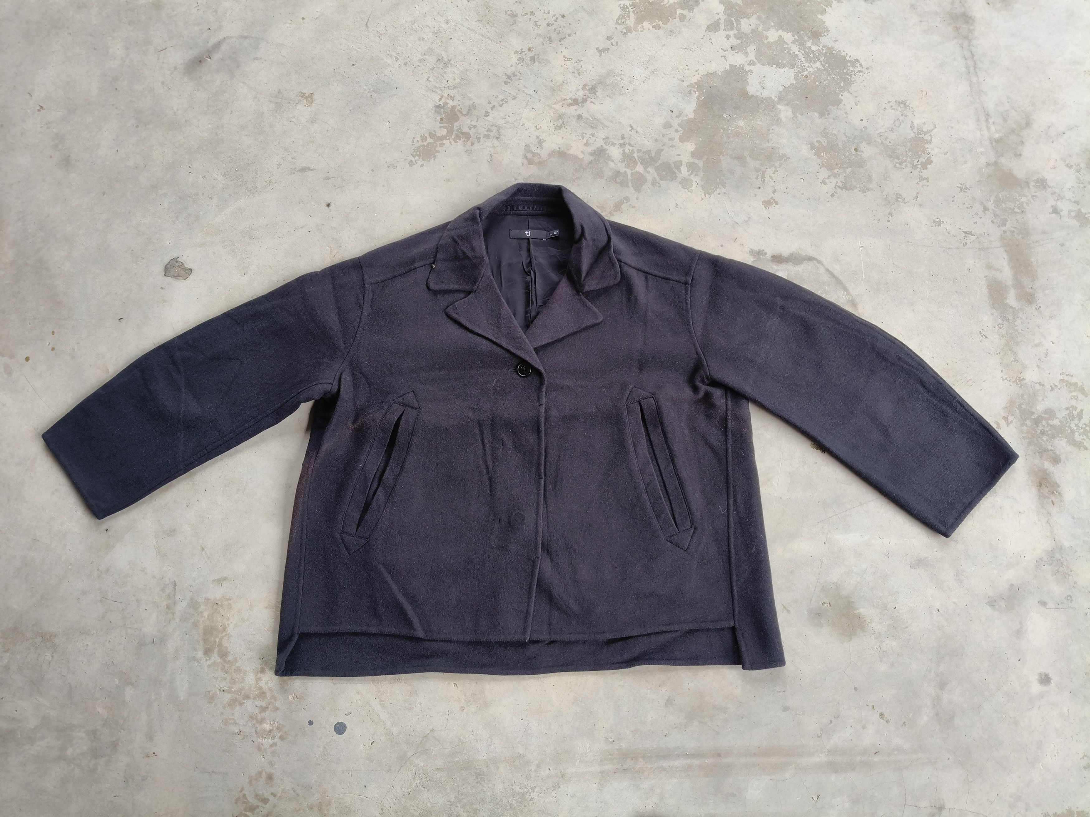 Jil Sander × Uniqlo Uniqlo X Jil Sander Jacket Baggie Style Size L / US 10 / IT 46 - 3 Thumbnail