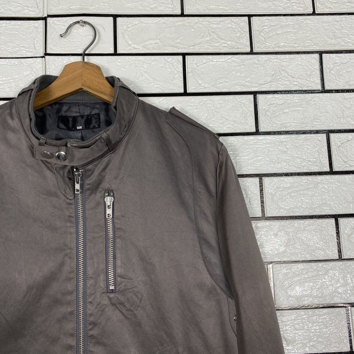 Japanese Brand 📌Vintage Biker Jacket Hare Japanese Brand Punk Style Size US L / EU 52-54 / 3 - 7 Thumbnail