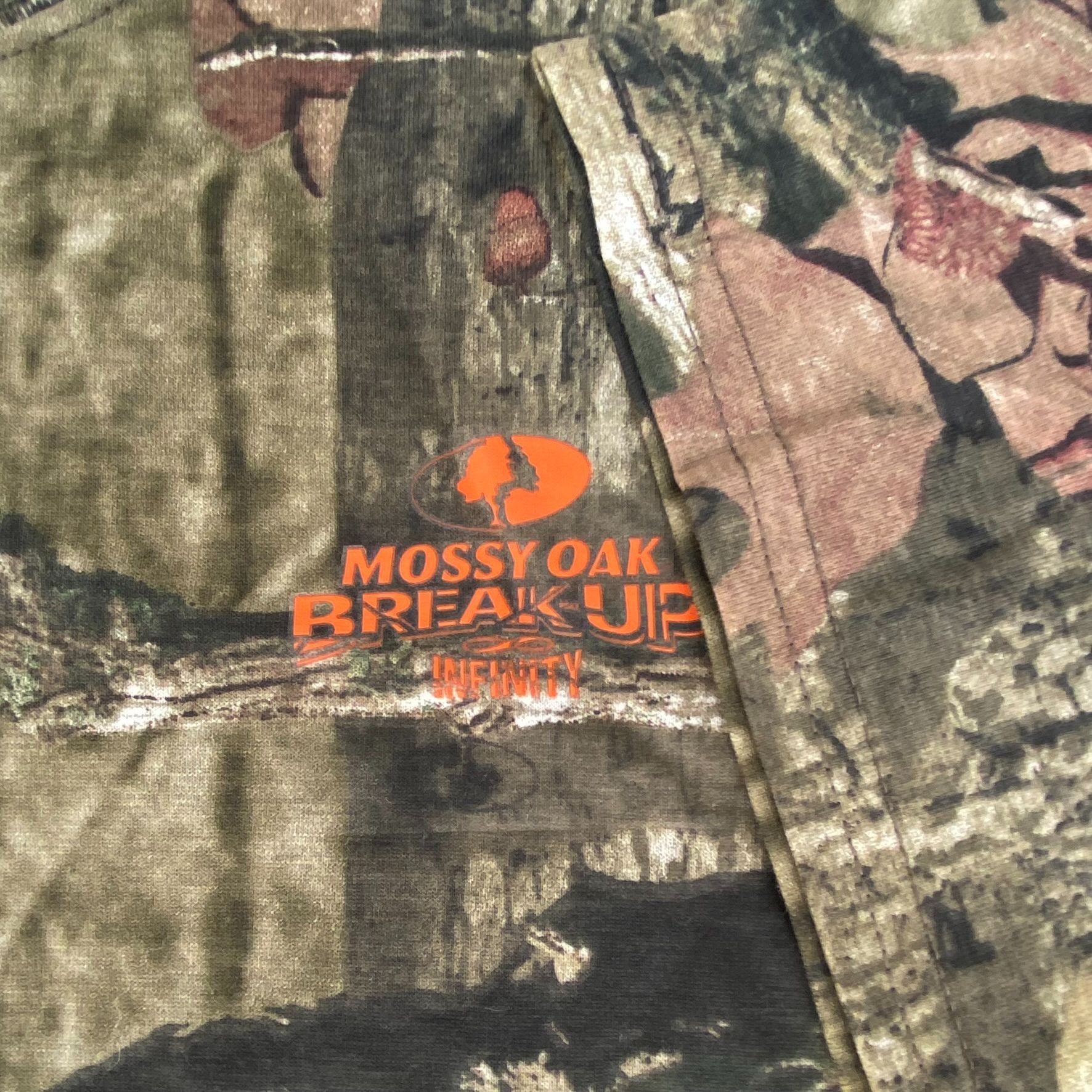 Realtree Vintage Y2K Realtree Camo Shirt Mossy Oak Camouflage Tee Size US L / EU 52-54 / 3 - 3 Thumbnail