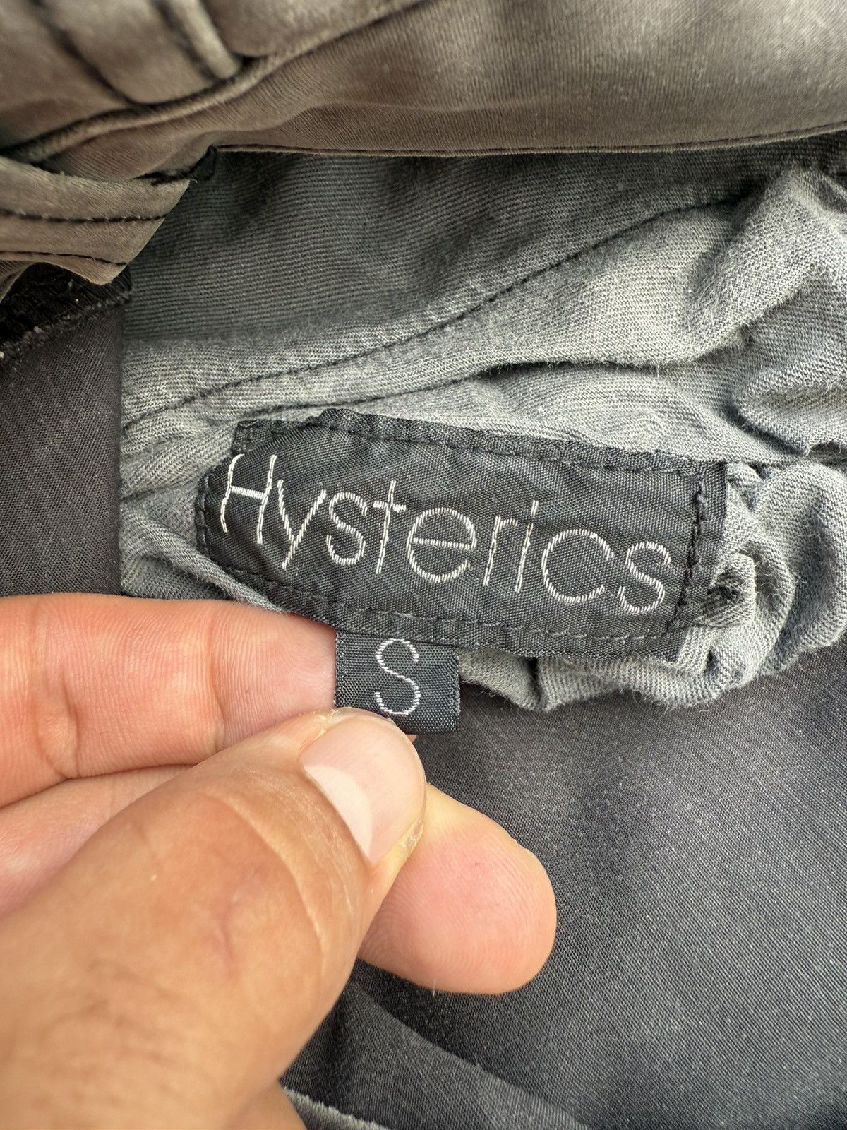 Hysteric Glamour 90’s HYSTERIC GLAMOUR BOOTCUT CASUAL RARE Y2K LOGO PANTS Size 25" / US 0 / IT 36 - 14 Thumbnail