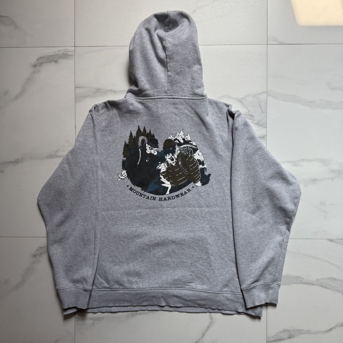 Mountain Hardwear Mountain Hardwear Outdoor Brotherhood Hoodie Size US XL / EU 56 / 4 - 3 Thumbnail