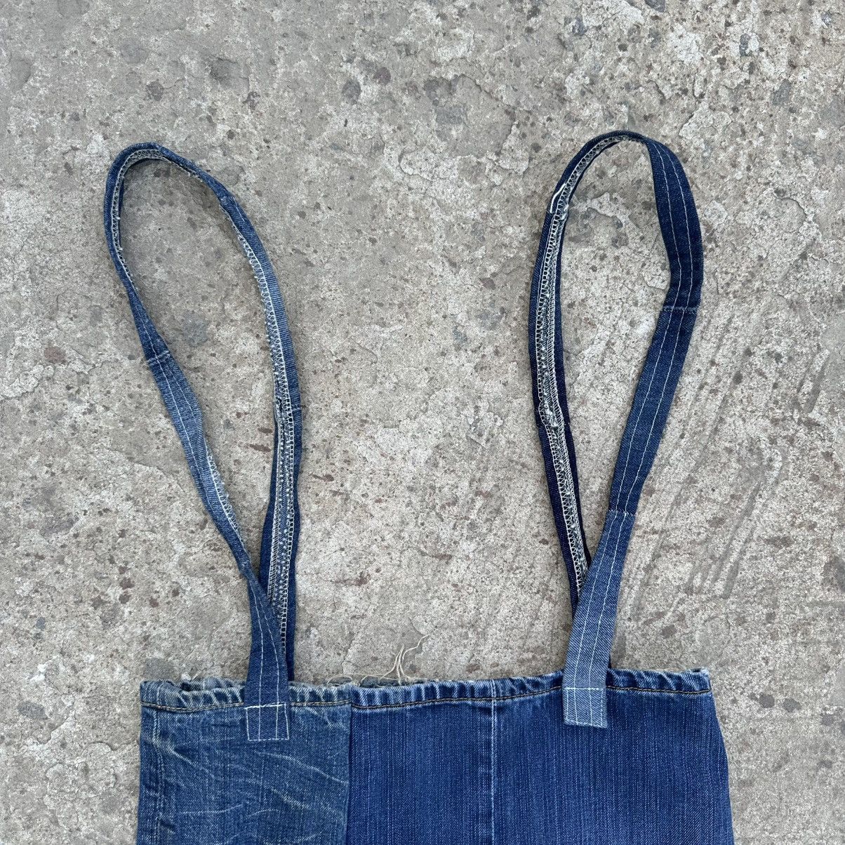 If Six Was Nine × Japanese Brand Vintage Japanese Style Custom Denim Shoulders Bag Y2K 00s Size ONE SIZE - 9 Thumbnail