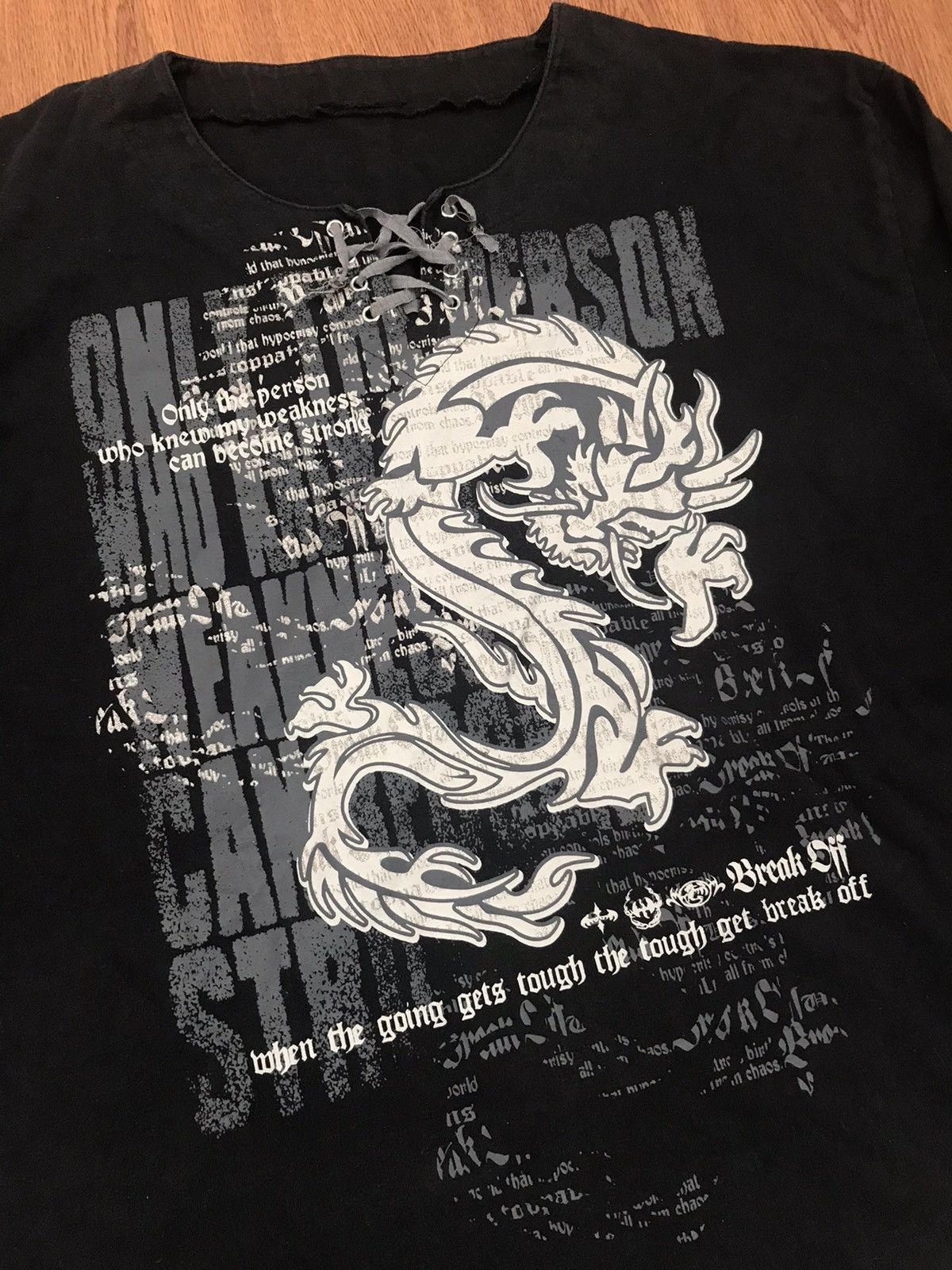 If Six Was Nine Break Off Graphic shirts harajuku style Size US L / EU 52-54 / 3 - 2 Thumbnail