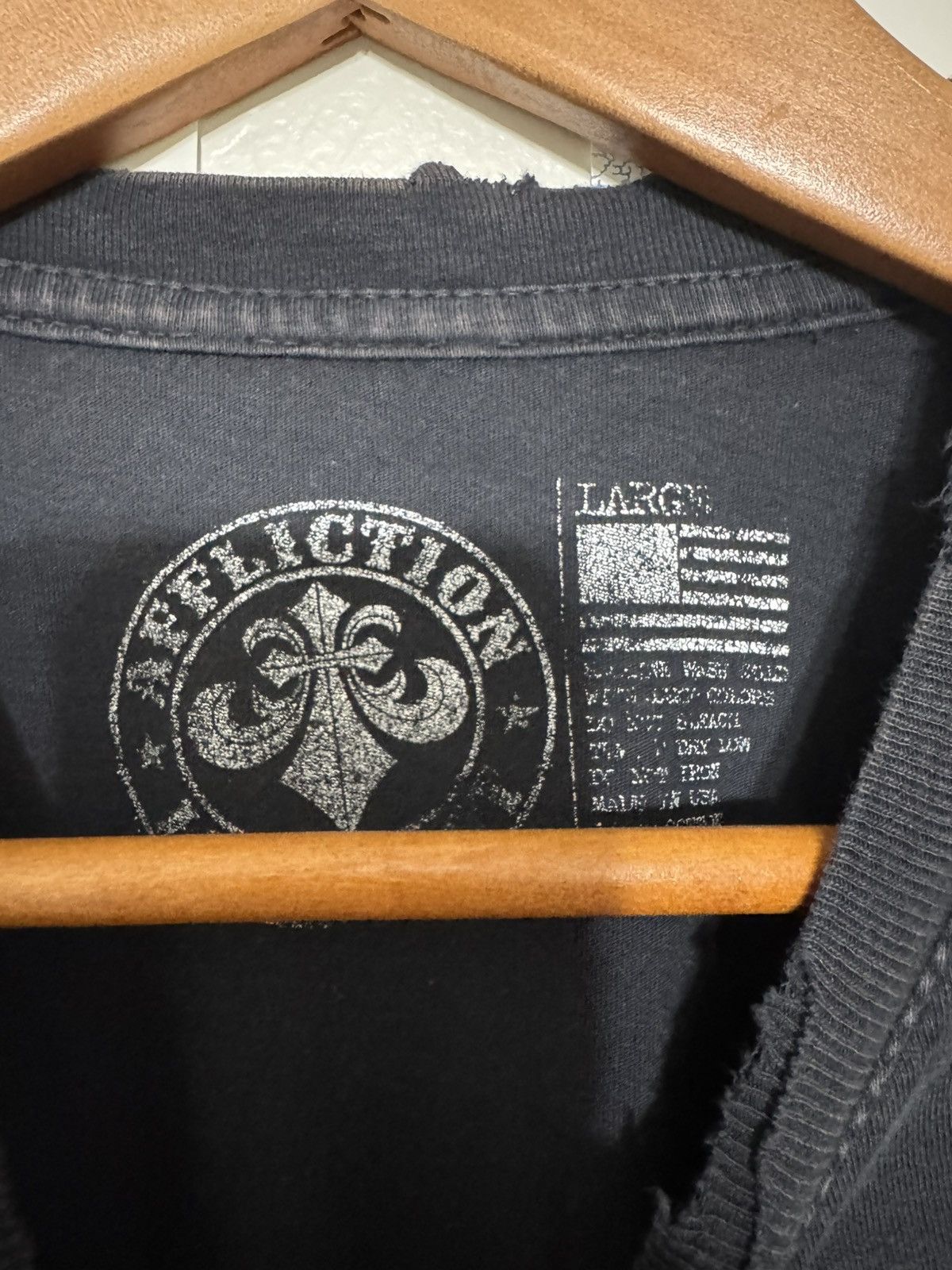 Affliction Affliction skull cowboy tee Size US L / EU 52-54 / 3 - 3 Thumbnail