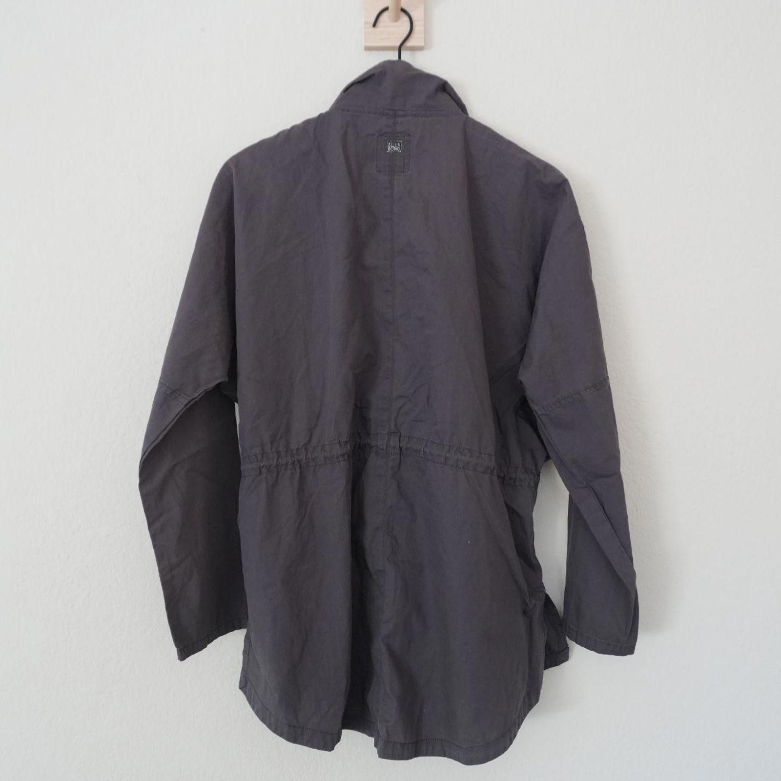 Billabong Billabong Jacket Women's L Grey VTG Zip Button Front Pocket Size L / US 10 / IT 46 - 4 Thumbnail