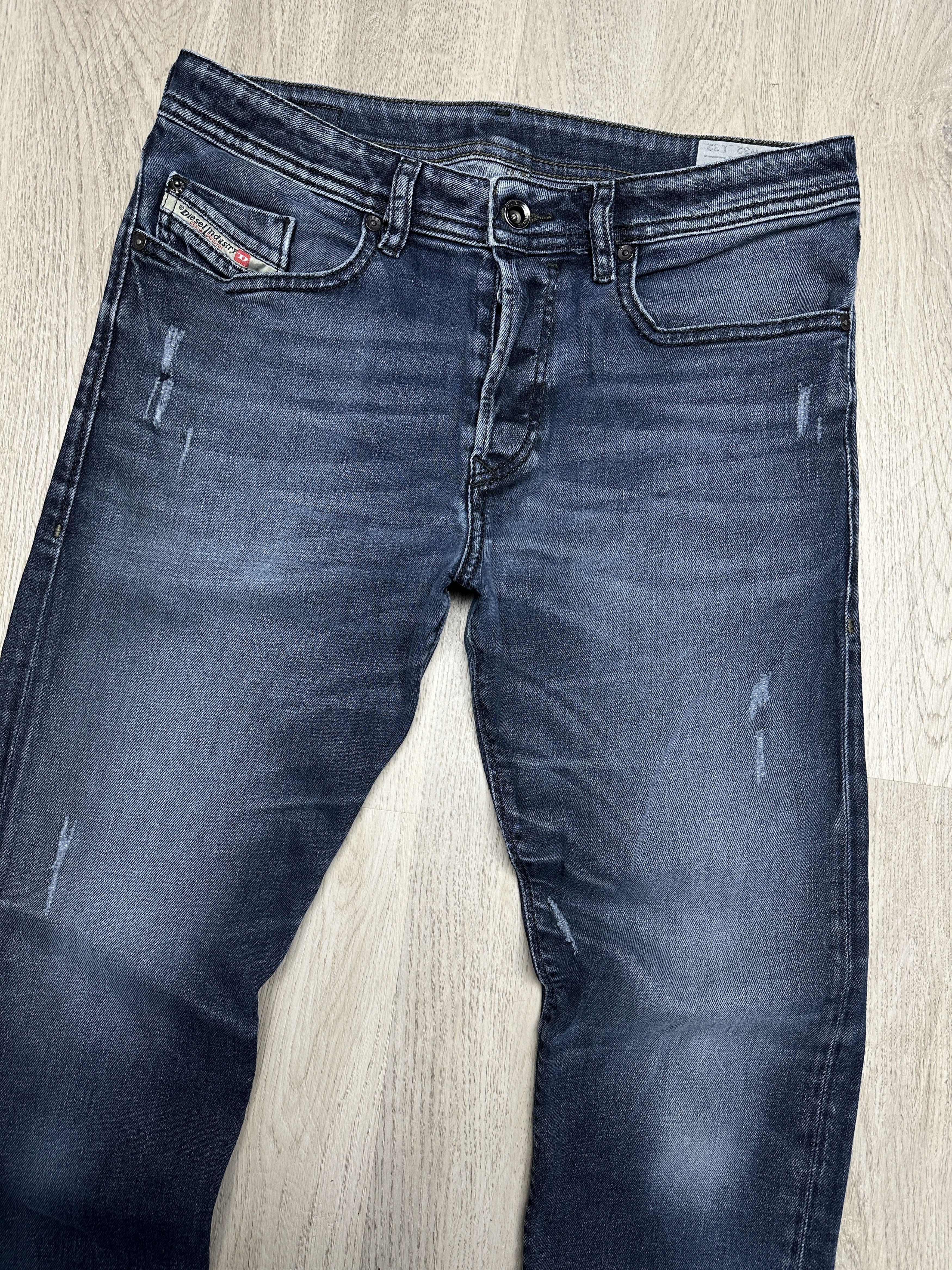 Diesel Diesel Buster Mens Denim Pants Jeans Size US 32 / EU 48 - 2 Thumbnail