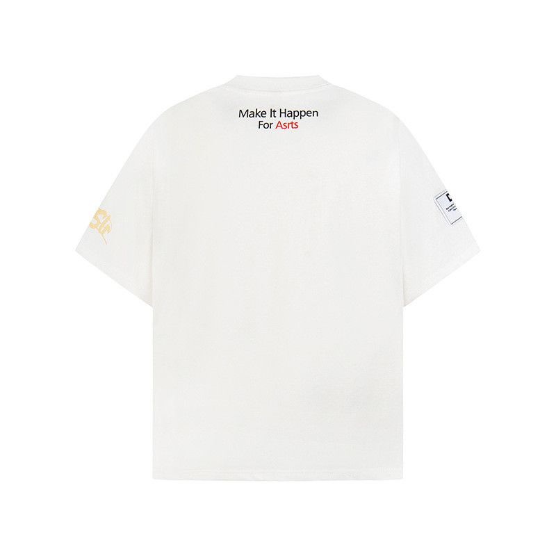 Japanese Brand American Retro Short-Sleeve T-Shirt with Pony Print Size US M / EU 48-50 / 2 - 2 Thumbnail