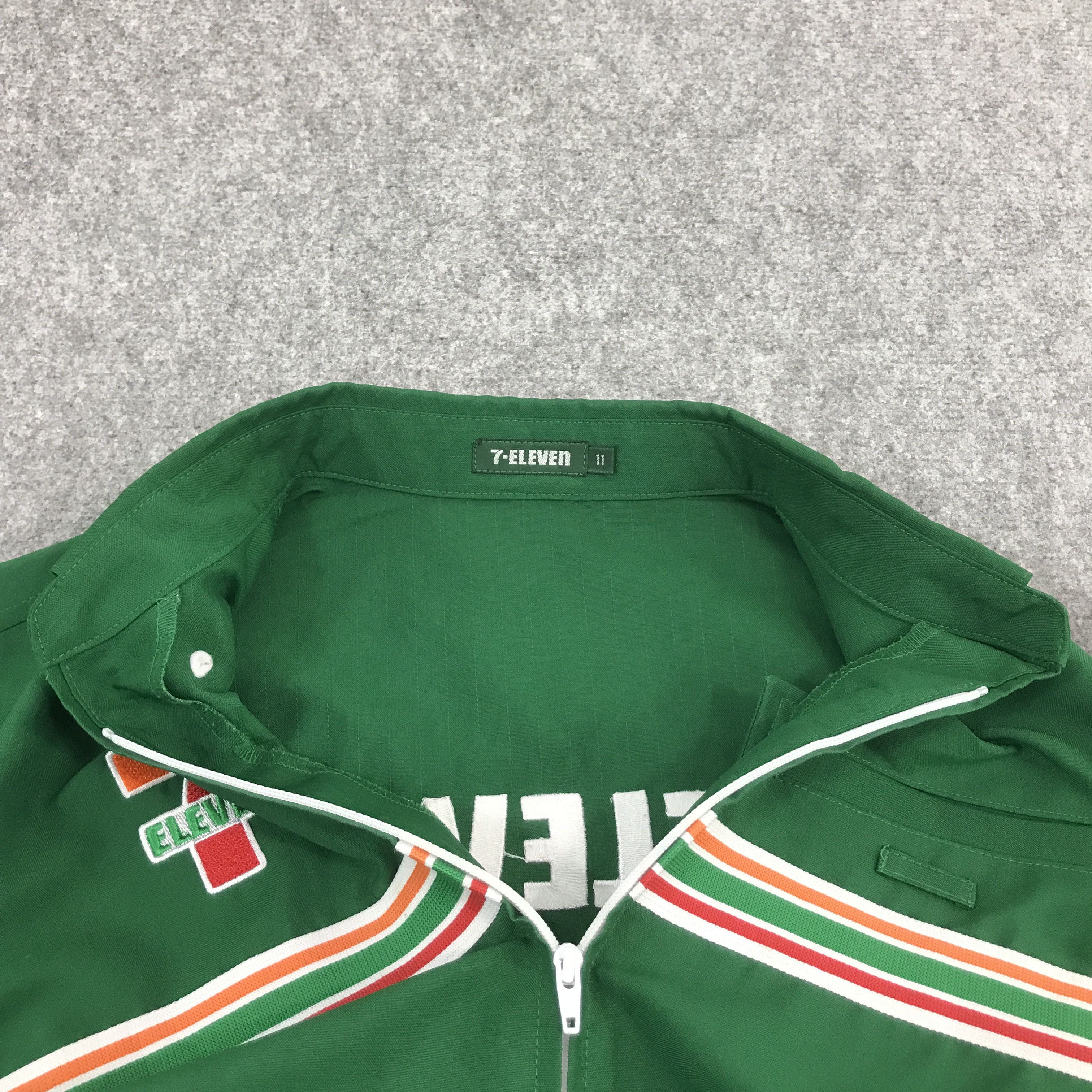Japanese Brand 7 ELEVEN JAPAN UNIFORM JACKET Size US M / EU 48-50 / 2 - 7 Thumbnail