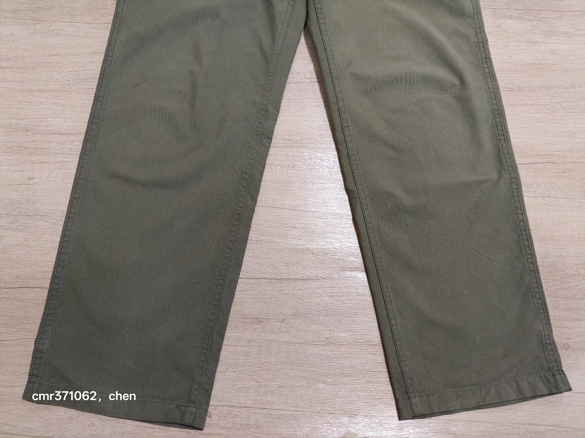 Visvim VISVIM 23SS SPOT ALDA Pants Olive1 Used Scratched Size US 30 / EU 46 - 3 Thumbnail