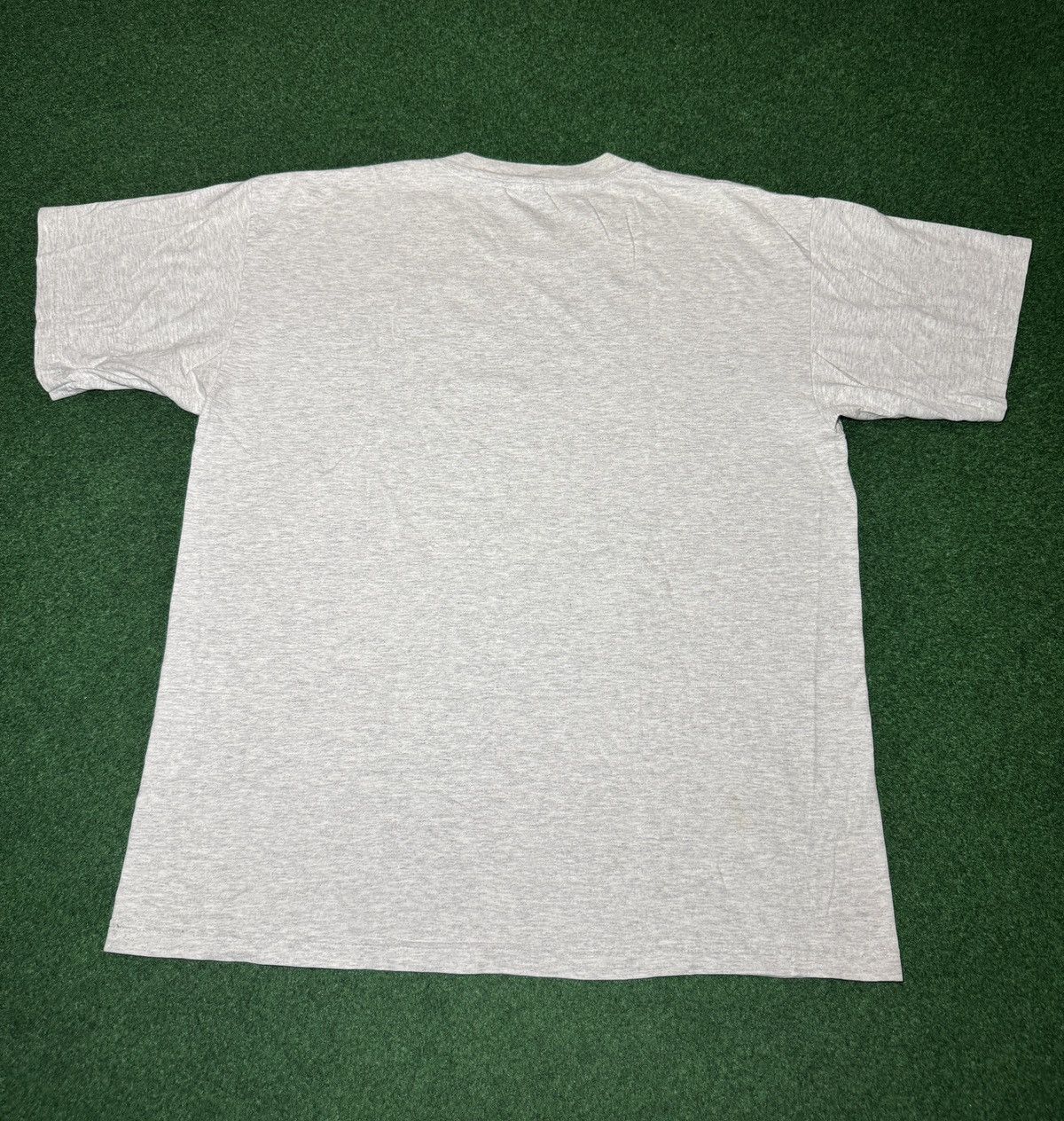 Nike × Vintage Vtg 90s Nike Air Just Do It Hip Hop Skater Grunge T Shirt Size US XL / EU 56 / 4 - 4 Thumbnail