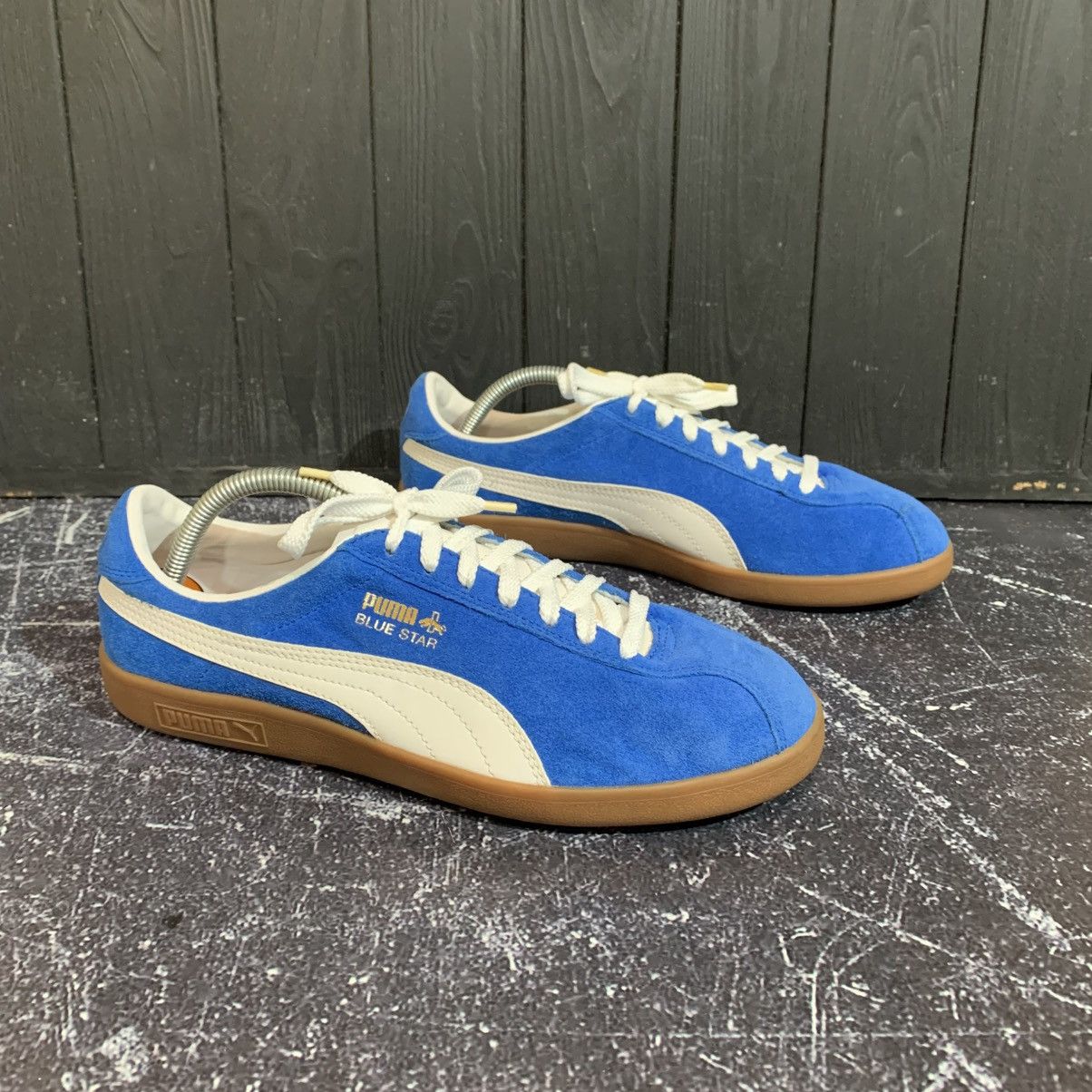 Puma Vintage Puma Blue Star Suede Size 8.5 Size US 8.5 / EU 41-42 - 3 Thumbnail