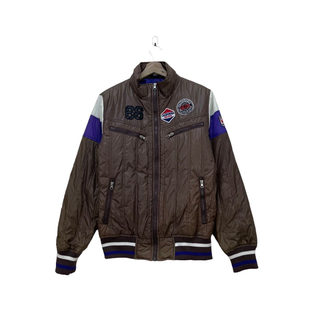 Vans Vans Puffer Skateboarding Streetwear Jacket Size US M / EU 48-50 / 2 - 1 Thumbnail