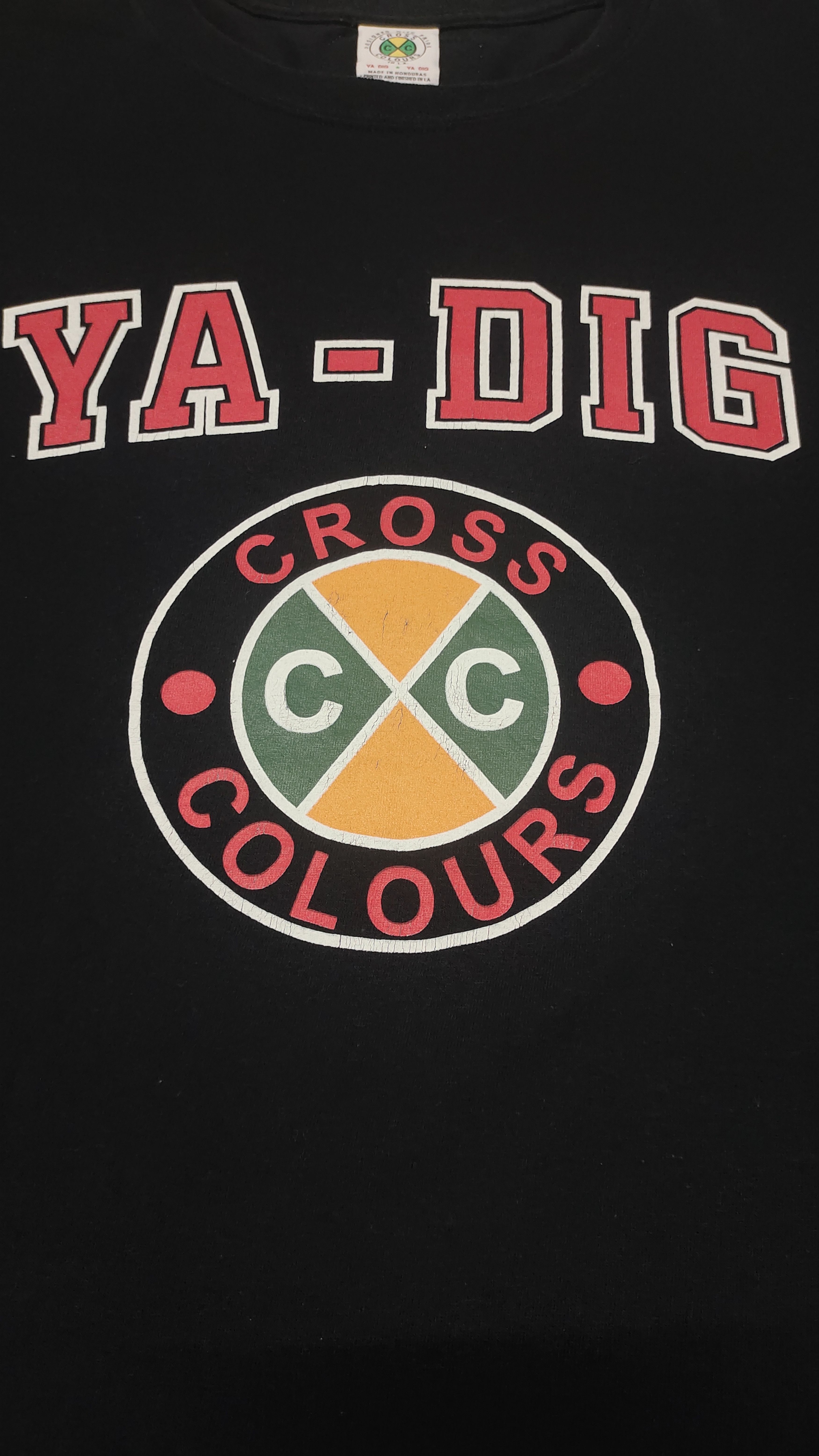 Cross Colours Cross Colour long sleeve tee Size US XL / EU 56 / 4 - 3 Thumbnail
