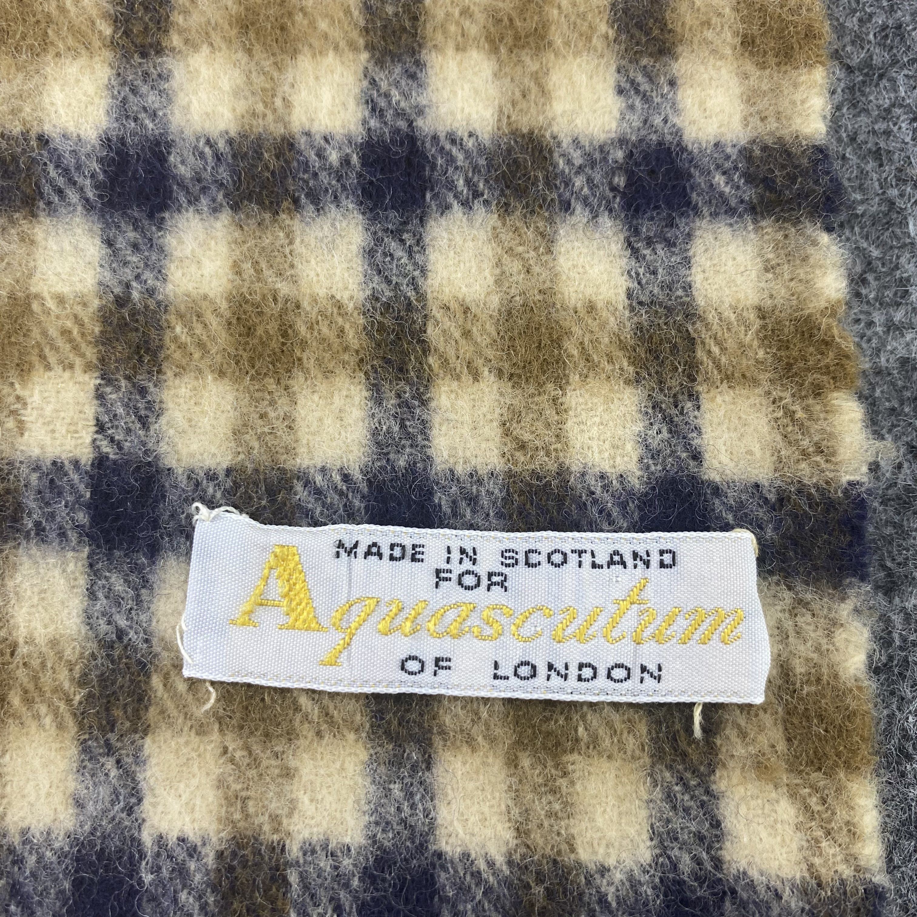Aquascutum Aquascutum Scarf/Muffler/Neckwear -T1096 Size ONE SIZE - 5 Thumbnail