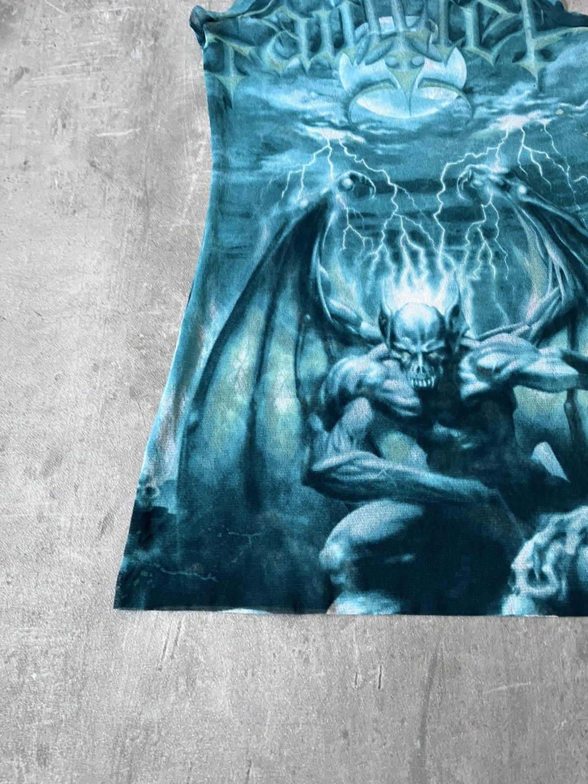 Jean Paul Gaultier Jean Paul Gaultier S/S 2001 Satan tatto mesh tank top Size US L / EU 52-54 / 3 - 2 Thumbnail