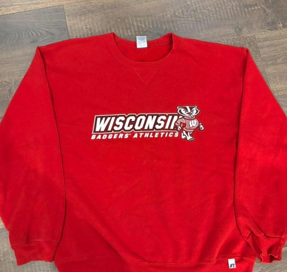 Russell Athletic × Vintage Vintage Russell badgers crewneck Size US M / EU 48-50 / 2 - 1 Thumbnail