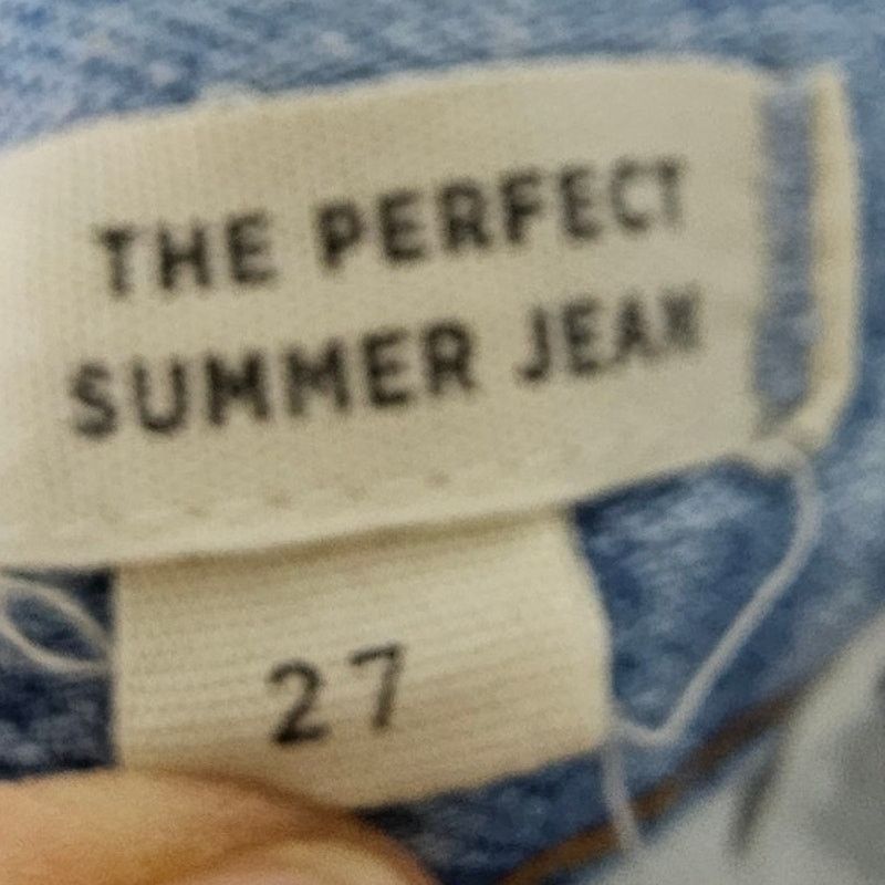 Madewell Madewell Womens The Perfect Summer Jeans 27 High Rise Preppy Size 27" / US 4 / IT 40 - 8 Thumbnail