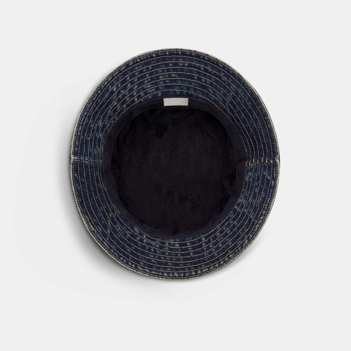 Dior o1bcso1str0126 Size:OS/Bucket Hat in Blue Size ONE SIZE - 4 Thumbnail
