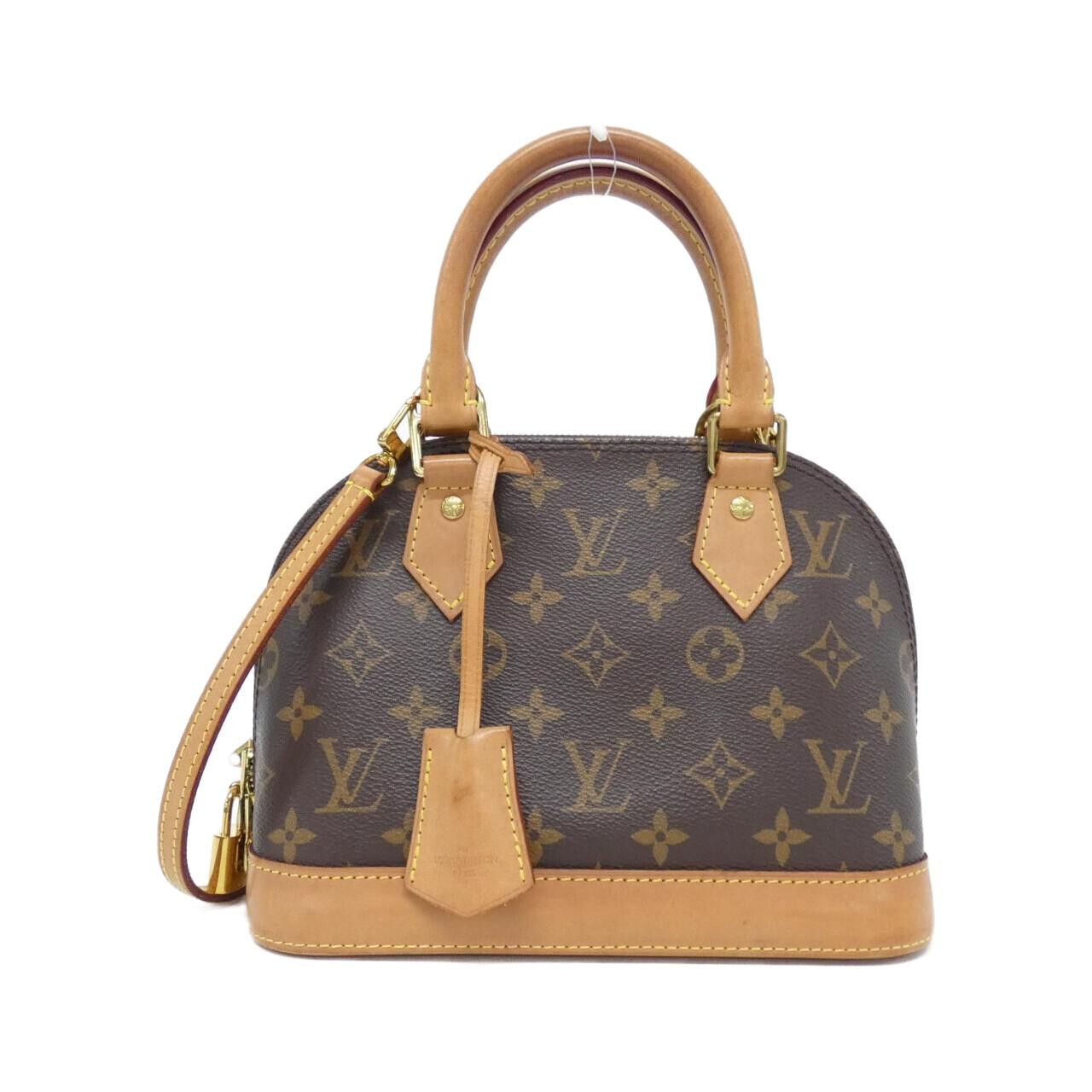 Louis Vuitton Louis Vuitton Alma BB Monogram Bag Canvas Handbag M53152 DUTY FREE for USA