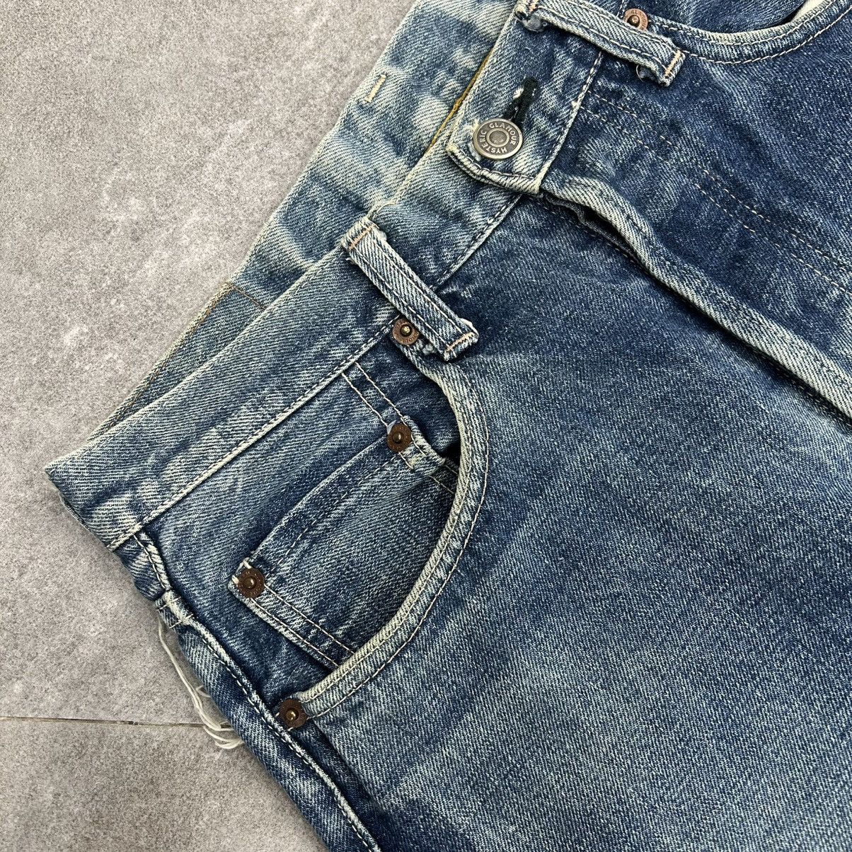 Hysteric Glamour Vintage 90s Hysteric Glamour Denim Pants Selvedge Faded Size US 29 - 6 Thumbnail