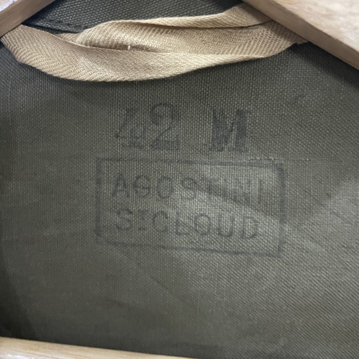 Vintage Vintage 80s Agostini Sigloud Military Jacket Size US S / EU 44-46 / 1 - 6 Thumbnail