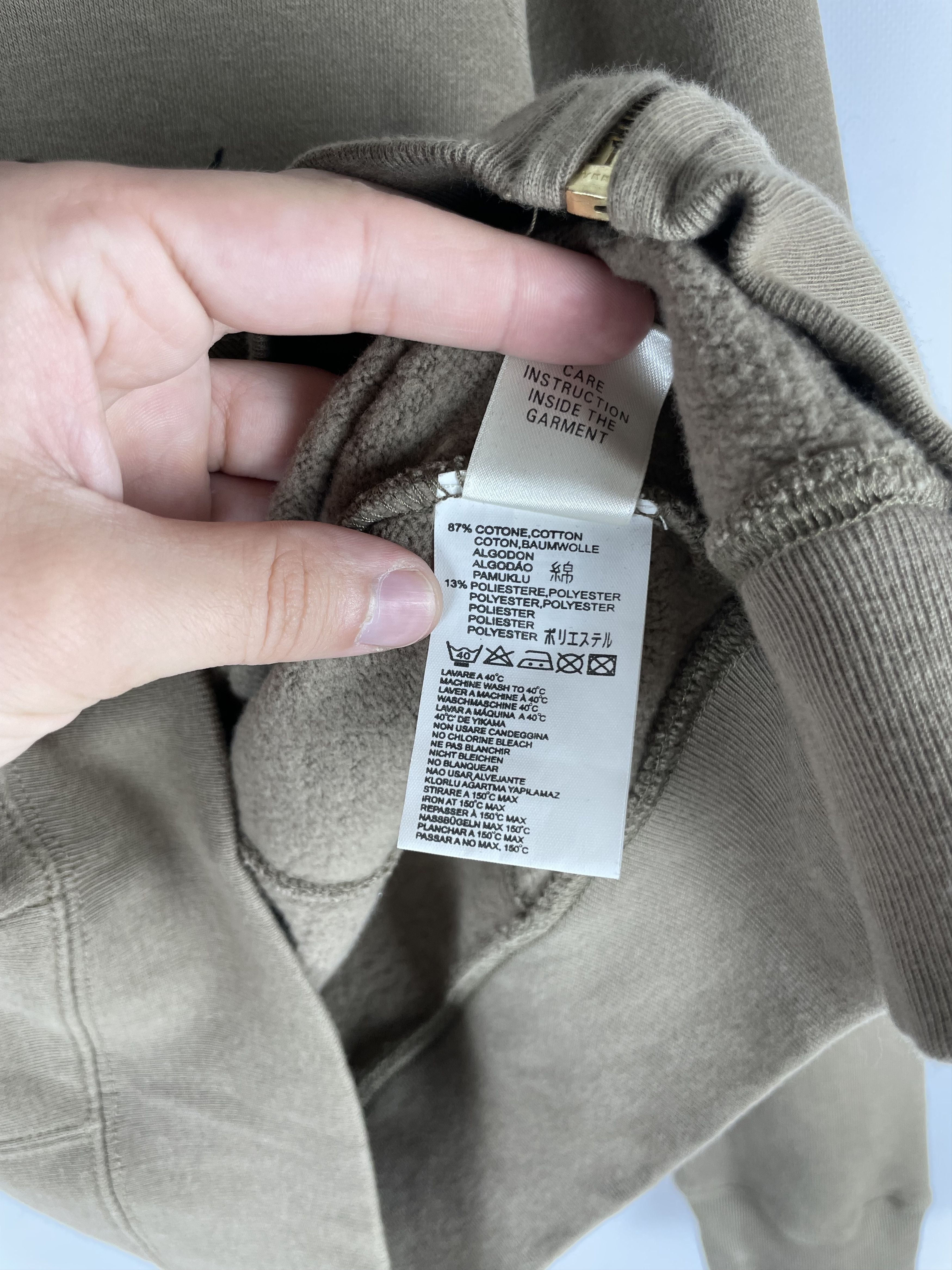 Diesel Vintage Diesel Destroyed Faded Zip Up Hoodie Size XL / US 12-14 / IT 48-50 - 9 Thumbnail