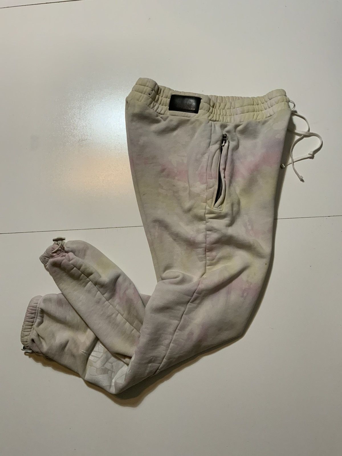 Amiri $790 Amiri Tie Dye LoopBack Midweight Jogger Sweatpants Size US 34 / EU 50 - 5 Thumbnail