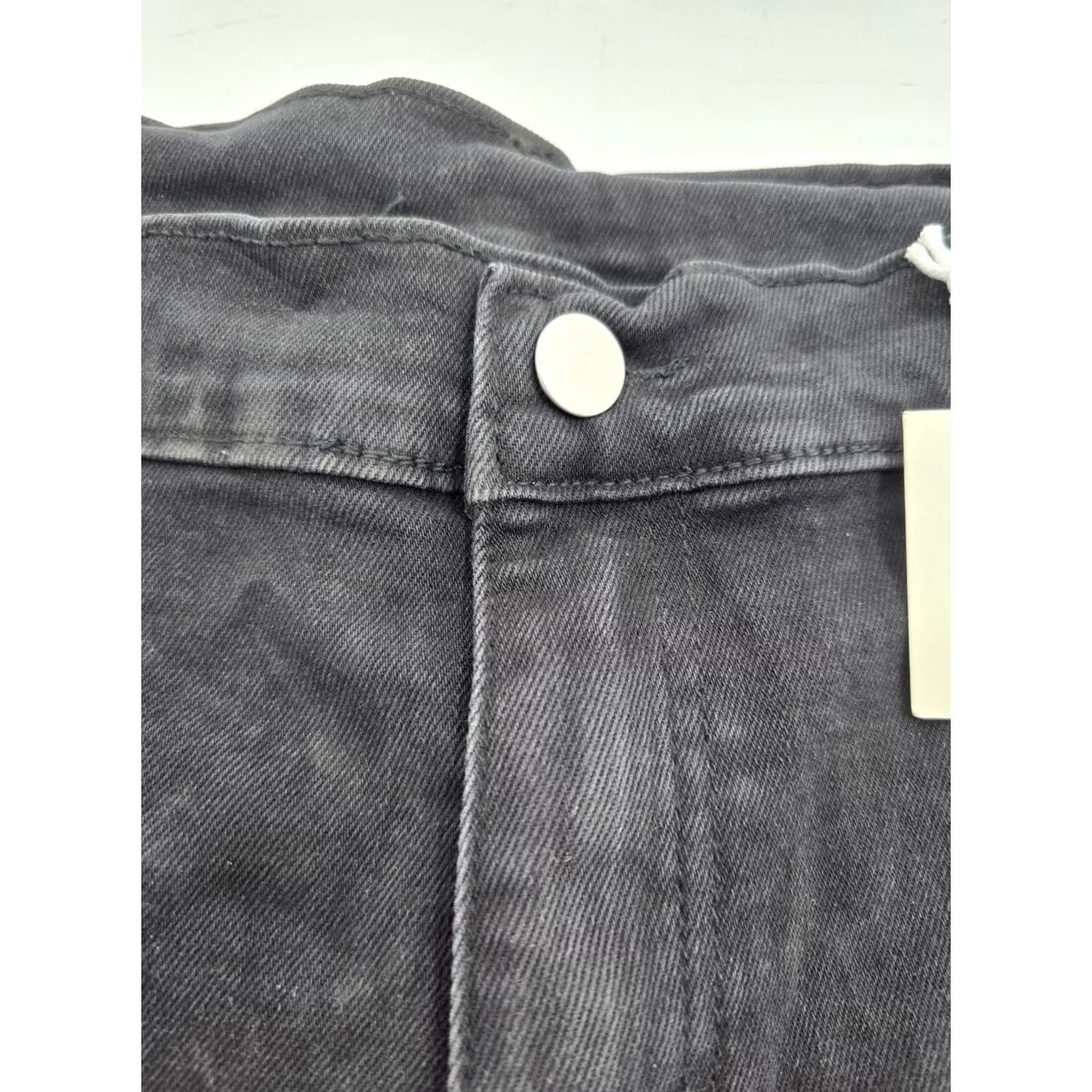 MNML mnml Jeans - Black - Size 38x30 - Men’s Skinny Everyday Denim, 5-Pocket, Cotton-Spandex, Inseam 30 - NWT No Trash Tags Size US 38 / EU 54 - 4 Thumbnail