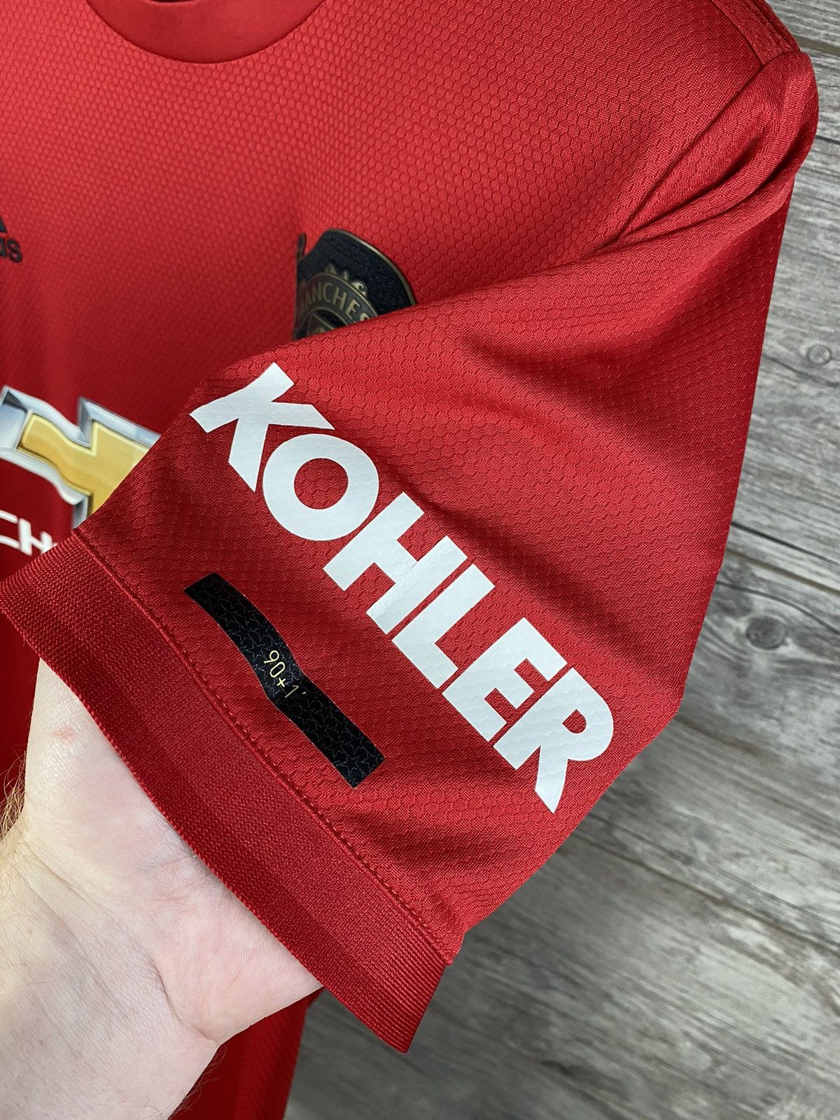 Adidas T-shirt Adidas Manchecter United Size L Size US L / EU 52-54 / 3 - 11 Thumbnail