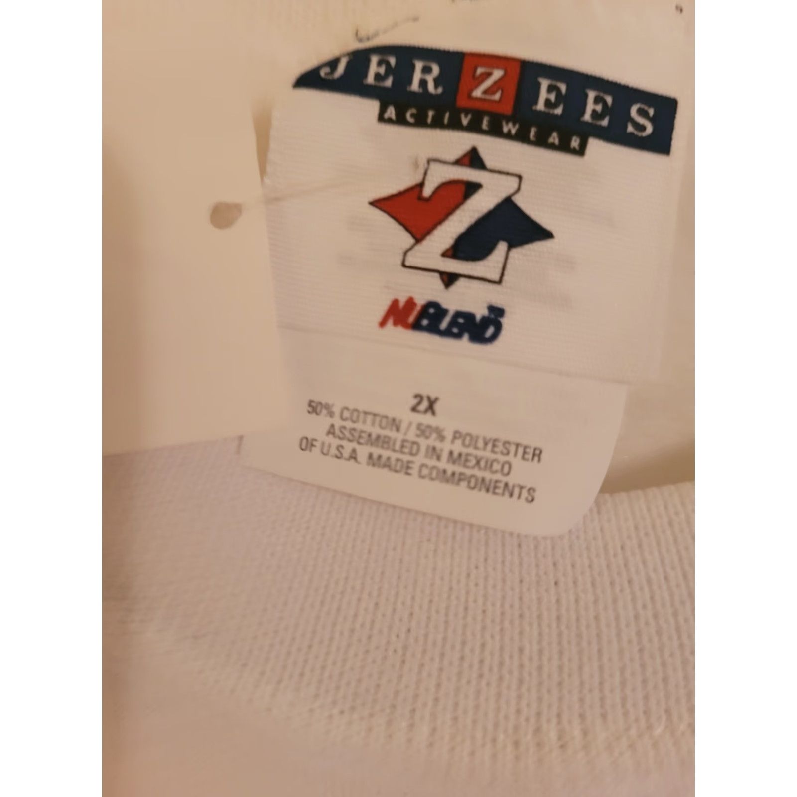 Jerzees VINTAGE Yorkie Dog Lover Sweatshirt 2XL Jerzees Unisex Adults Pullover Crewneck White Graphic Print Yorkie Animals 90s? Size US XXL / EU 58 / 5 - 4 Thumbnail