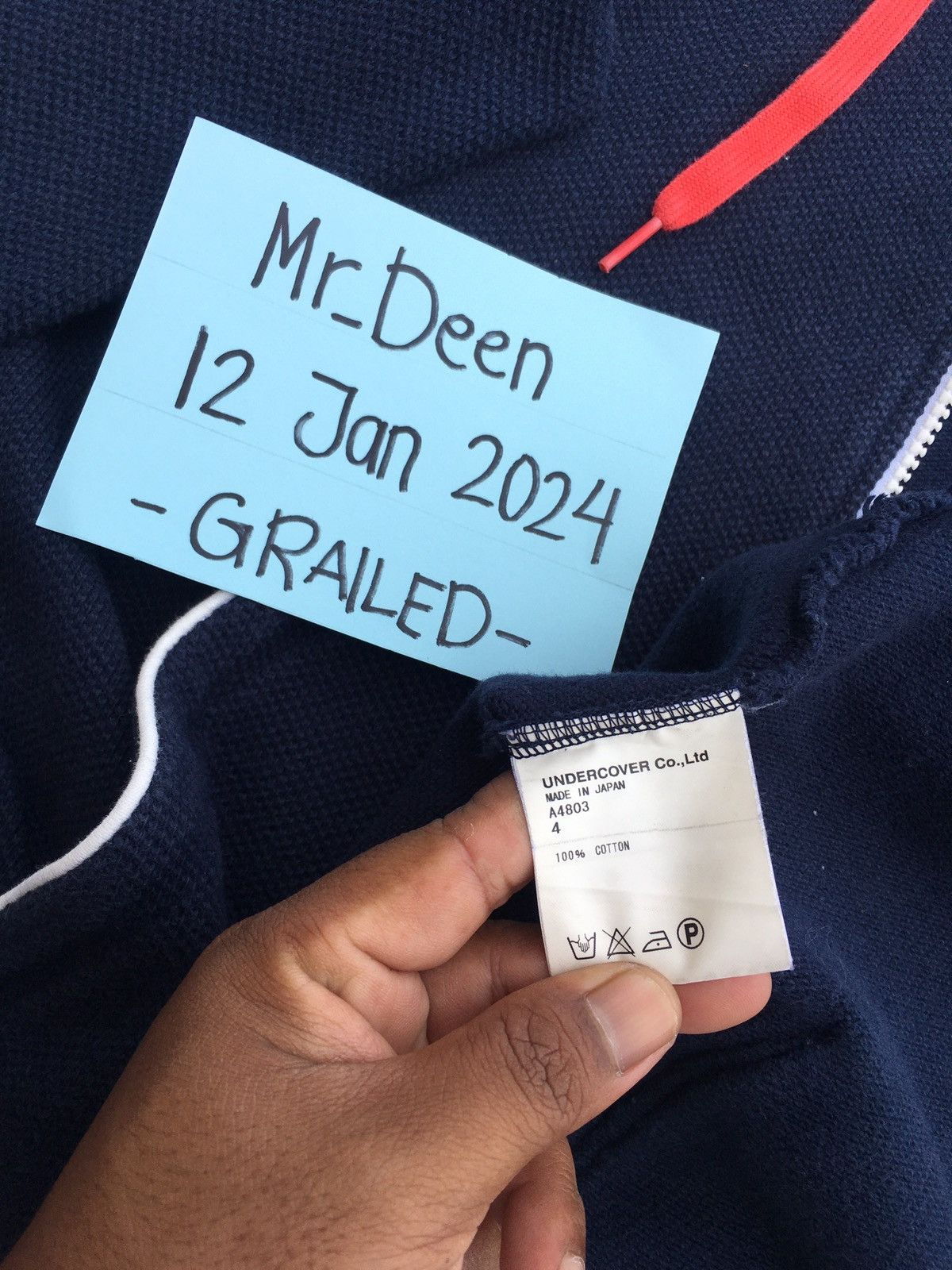 Undercover Rare Vintage Undercover for rebels Hoodie Size US M / EU 48-50 / 2 - 14 Thumbnail