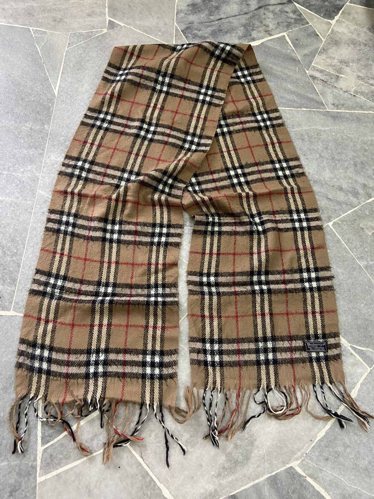 Burberry Burberry London Muffler Scarf Size ONE SIZE - 2 Thumbnail
