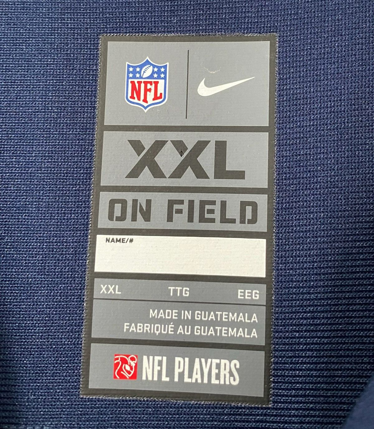 Nike Nike New England Patriots NFL Mac Jones Football Jersey 2XL Size US XXL / EU 58 / 5 - 3 Thumbnail