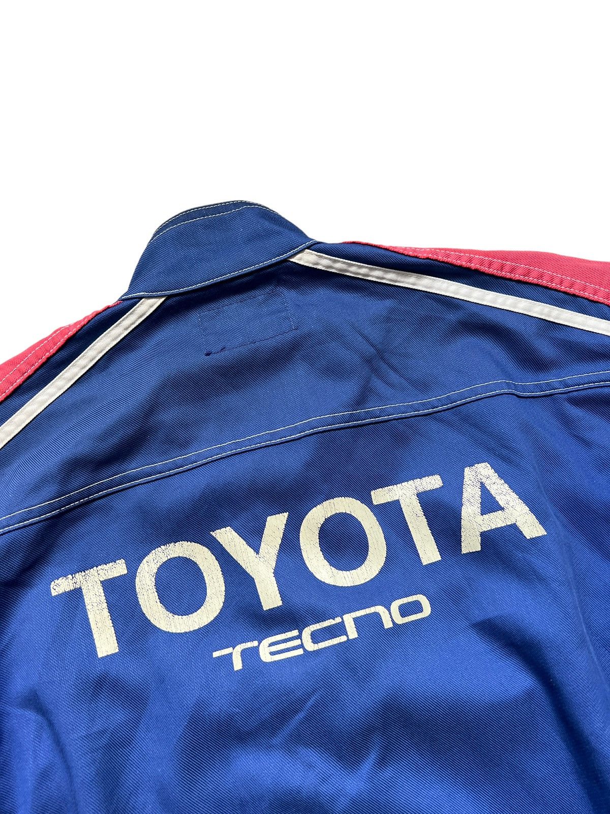 Vintage Vintage Toyopet Toyota Racing Jumpsuit Coveralls Size US M / EU 48-50 / 2 - 11 Thumbnail