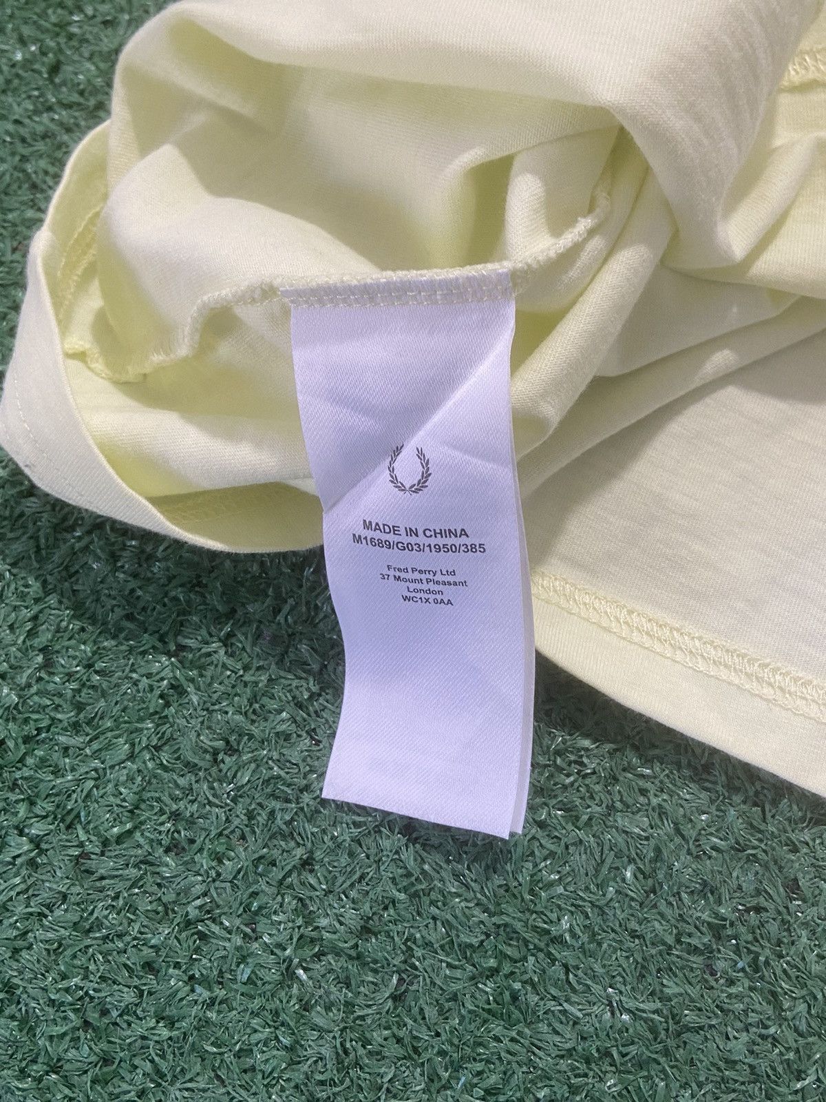 Fred Perry Fred perry tshirt tee Size US M / EU 48-50 / 2 - 4 Thumbnail