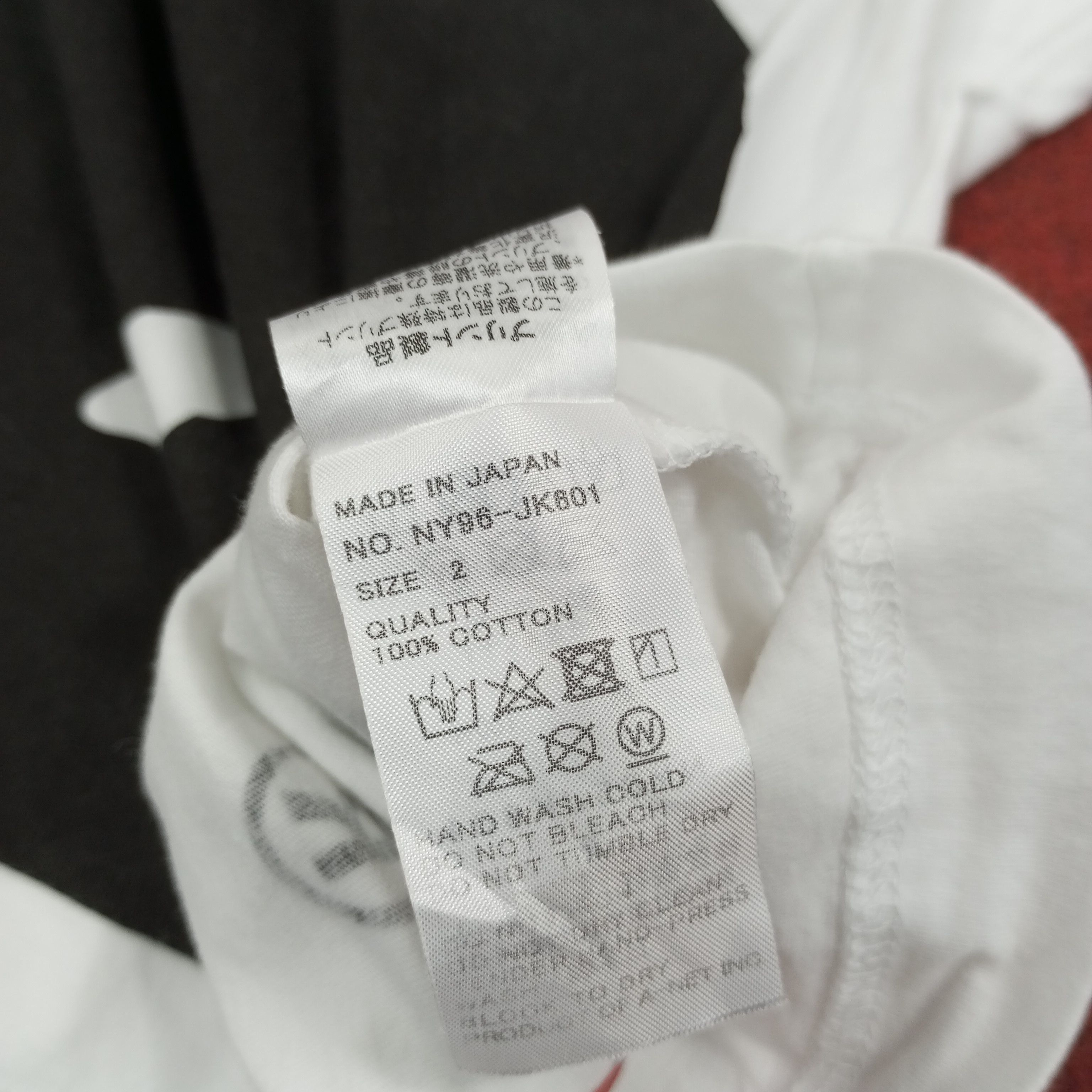 Issey Miyake × Ne-Net × Vintage Ne Net by Issey Miyake Japanese Designer Fashion Tshirt Size XXL / US 16-18 / IT 52-54 - 12 Thumbnail