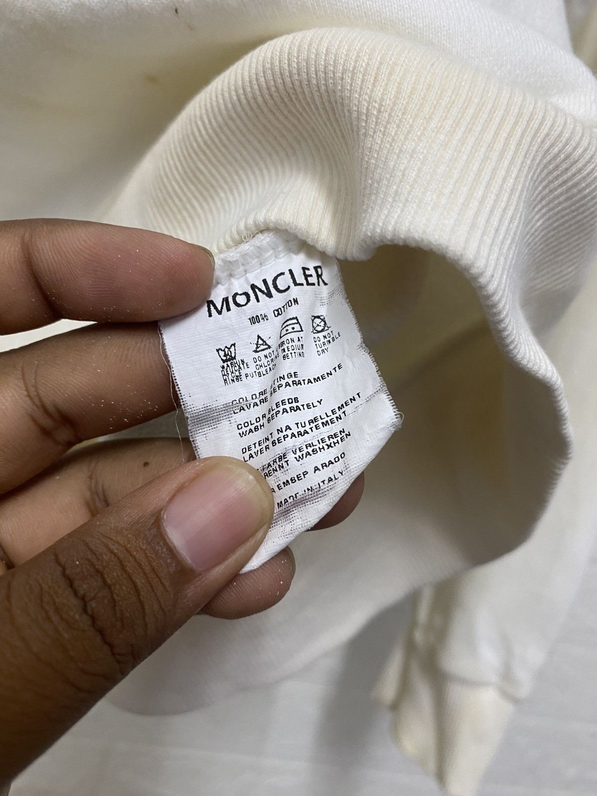 Moncler Gamme Bleu Monclear Gamme Bleu vintage logo Size US M / EU 48-50 / 2 - 6 Thumbnail
