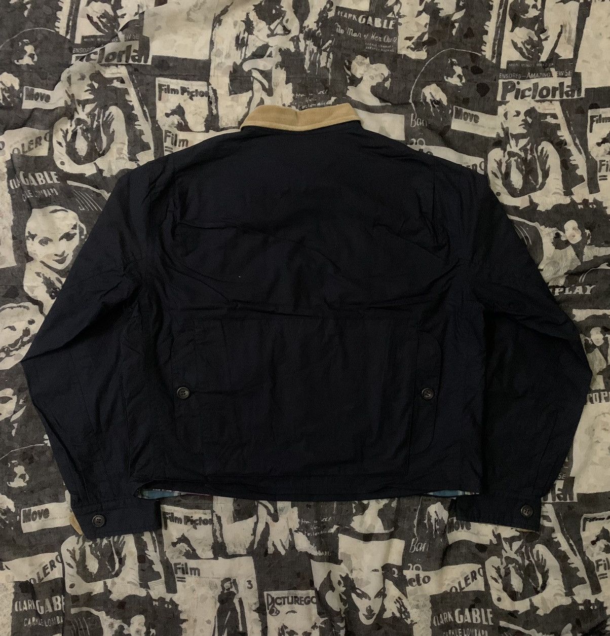 Ralph Lauren 💥Avant Garde Ralph Lauren Rough Wear Jacket Size M / US 6-8 / IT 42-44 - 4 Thumbnail
