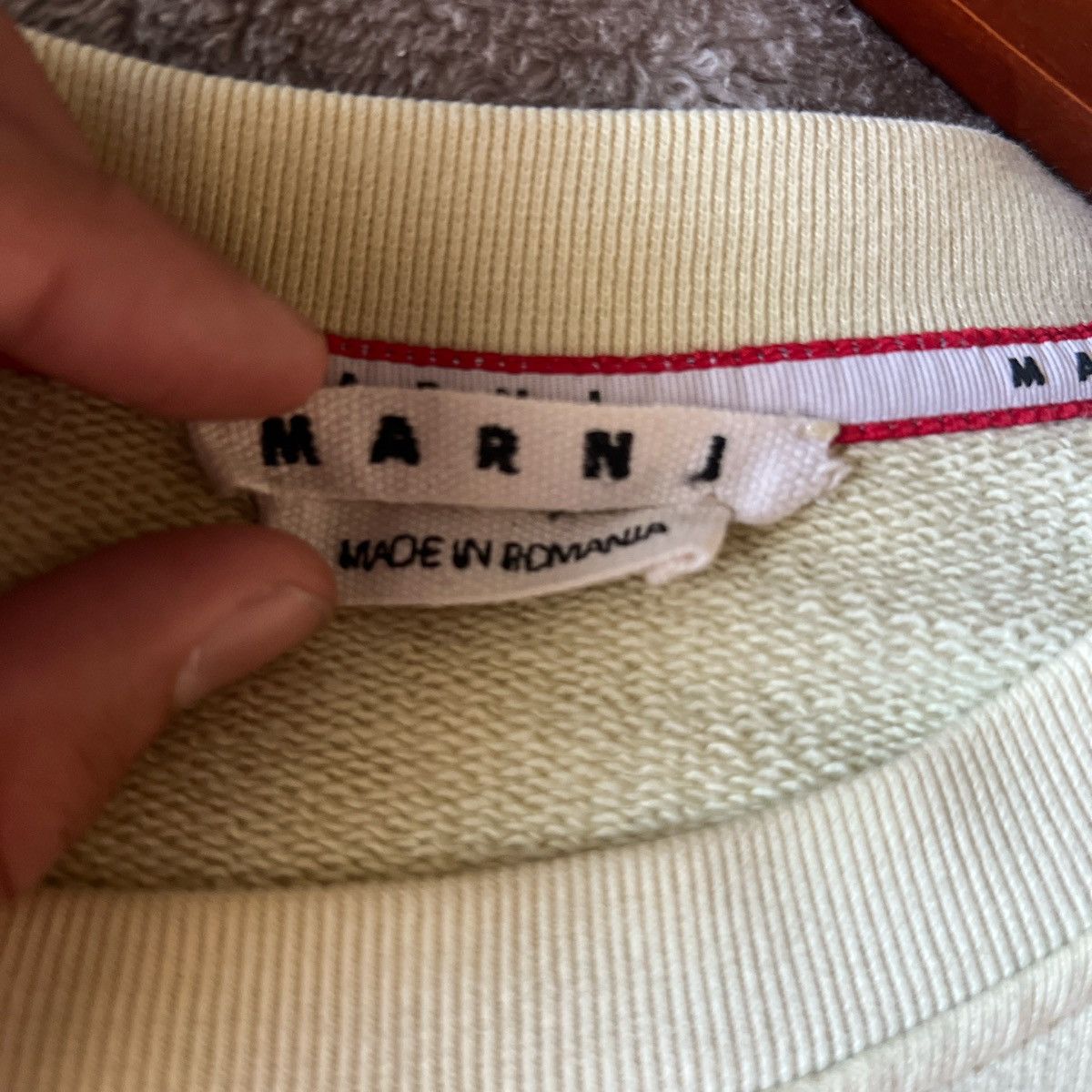Marni Marni varsity sweater Size US M / EU 48-50 / 2 - 2 Thumbnail