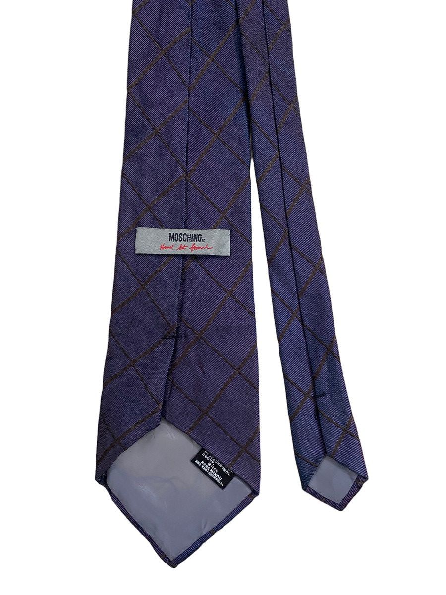 Moschino 💥Moschino Necktie silk ties Size ONE SIZE - 4 Thumbnail