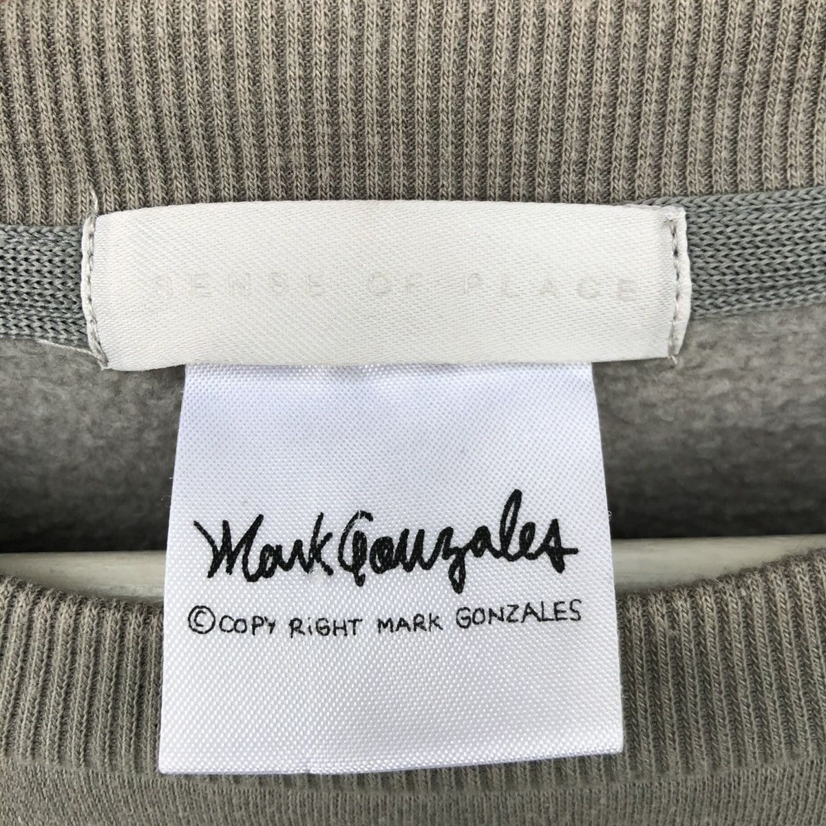 Vintage Vintage Y2K Mark Gonzales Sweatshirt Size US M / EU 48-50 / 2 - 7 Thumbnail