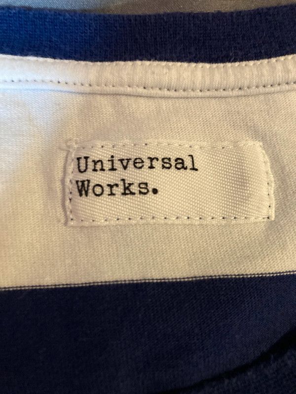 Universal Works Universal Works - Stripe Tee XL Size US XL / EU 56 / 4 - 2 Thumbnail