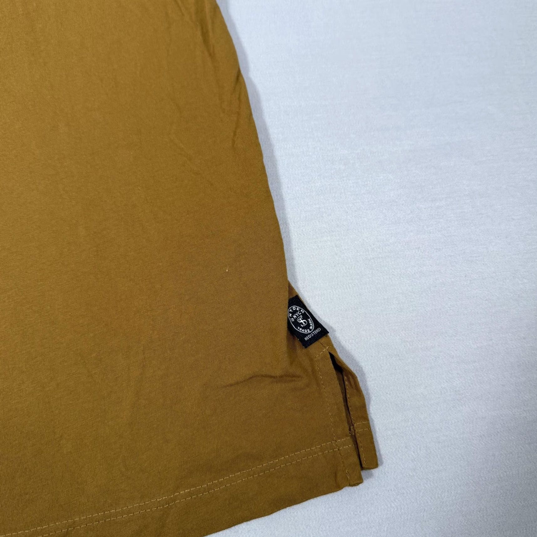 Todd Snyder Todd Snyder Shirt Mens Small Brown Button-Up Premium Jersey Cotton White Trim Short Sleeve Mens Size US S / EU 44-46 / 1 - 4 Thumbnail