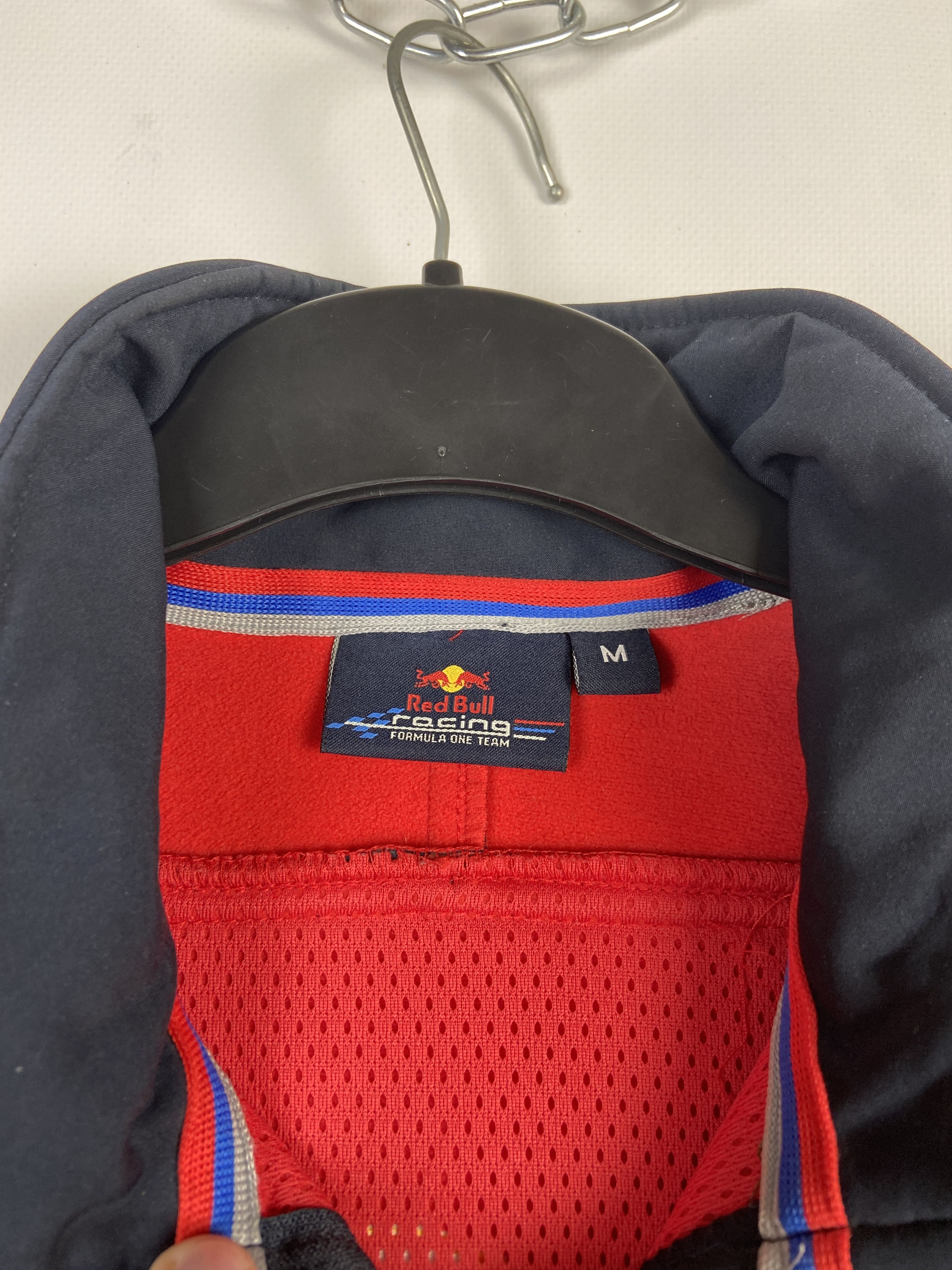 Other Red Bull Racing F1 Team Jacket Waistcoat Zipper Size US M / EU 48-50 / 2 - 7 Thumbnail