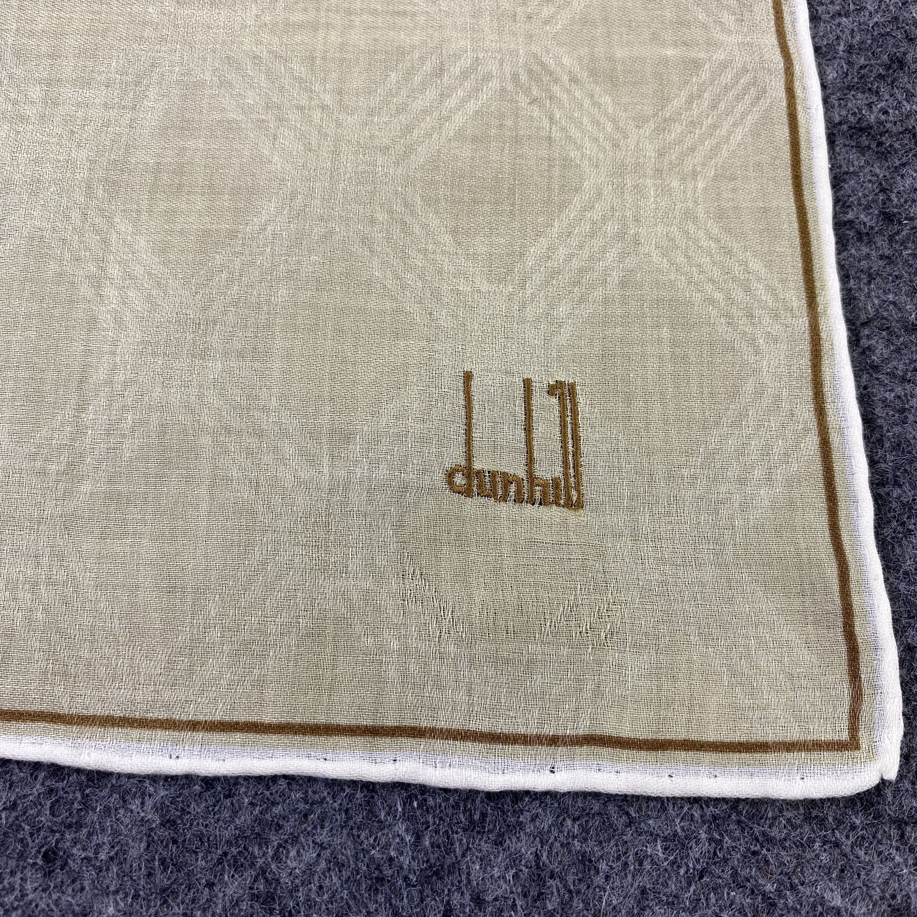 Alfred Dunhill Alfred Dunhill Handkerchief / Bandana / Neckerchief-B561 Size ONE SIZE - 5 Thumbnail